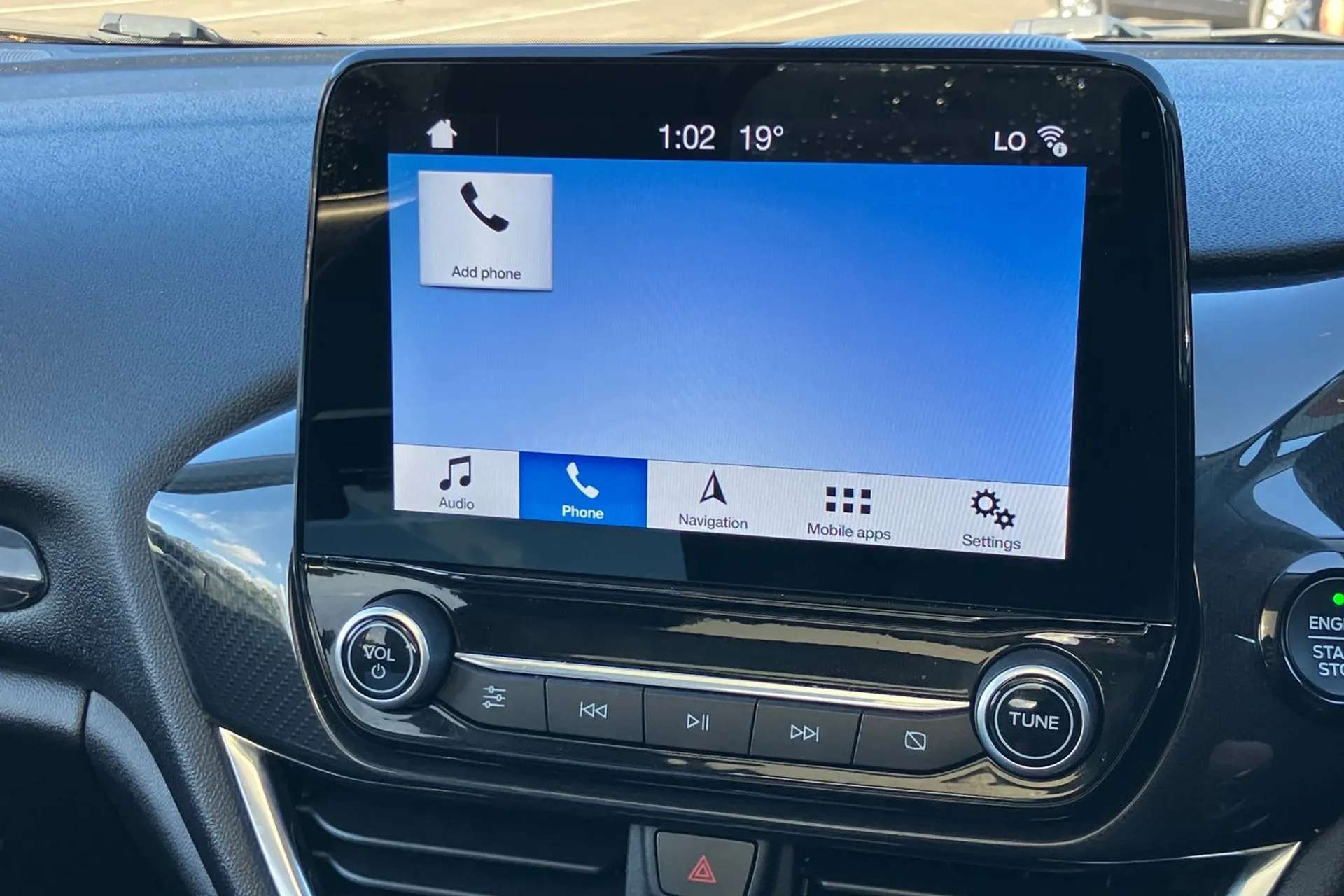 2019 FORD FIESTA 2019 FORD FIESTA