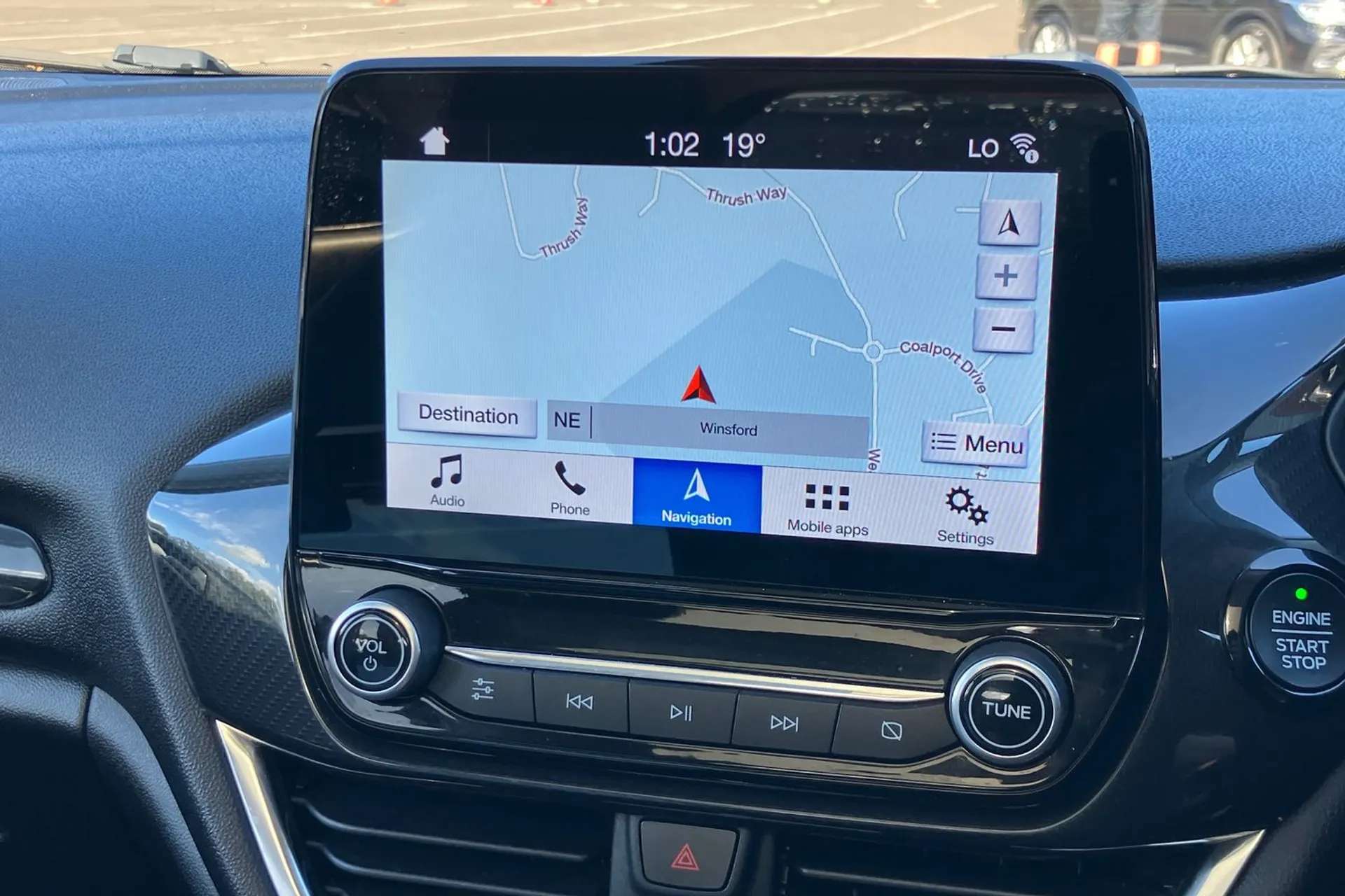 2019 FORD FIESTA 2019 FORD FIESTA