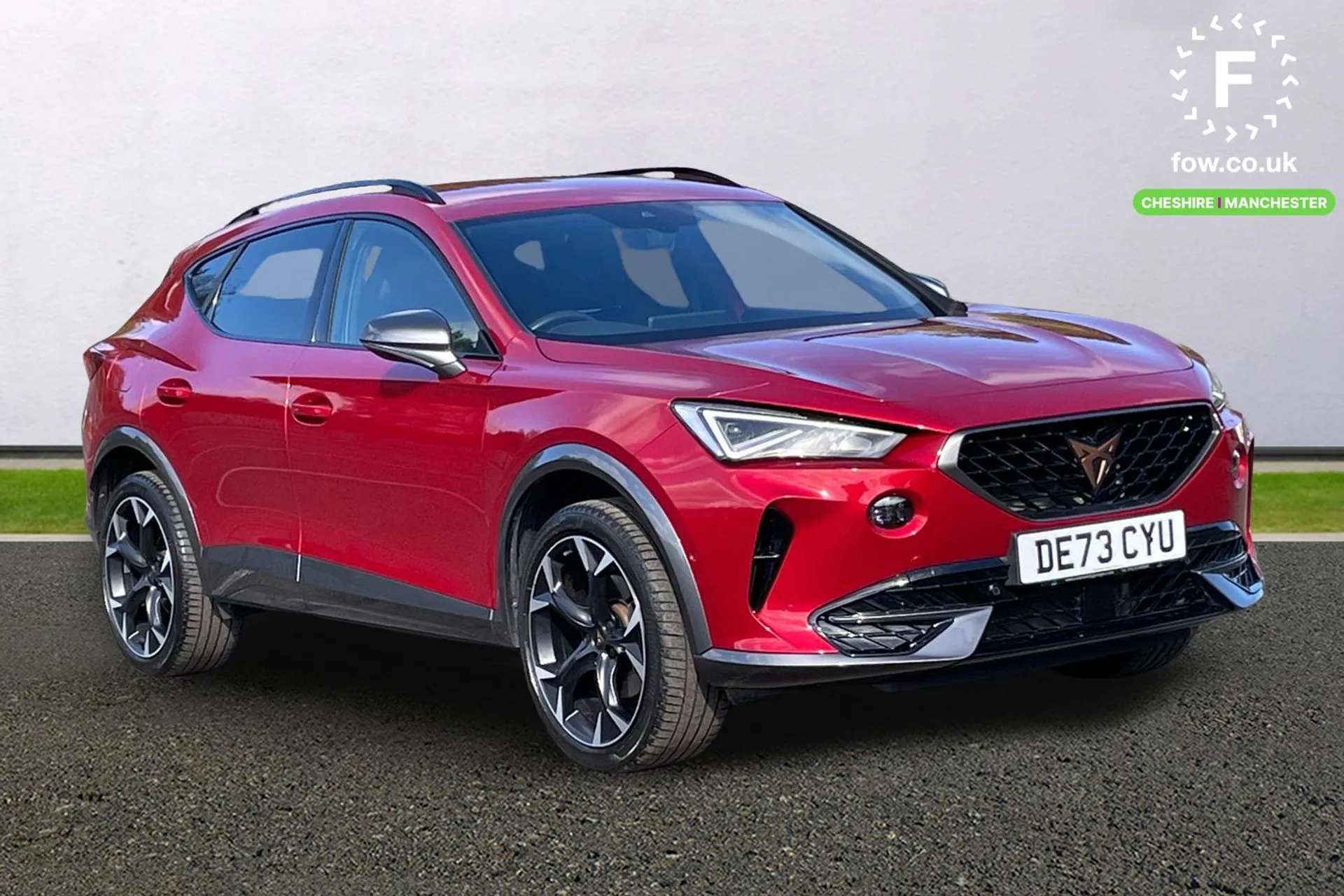 2023 CUPRA FORMENTOR 2023 CUPRA FORMENTOR