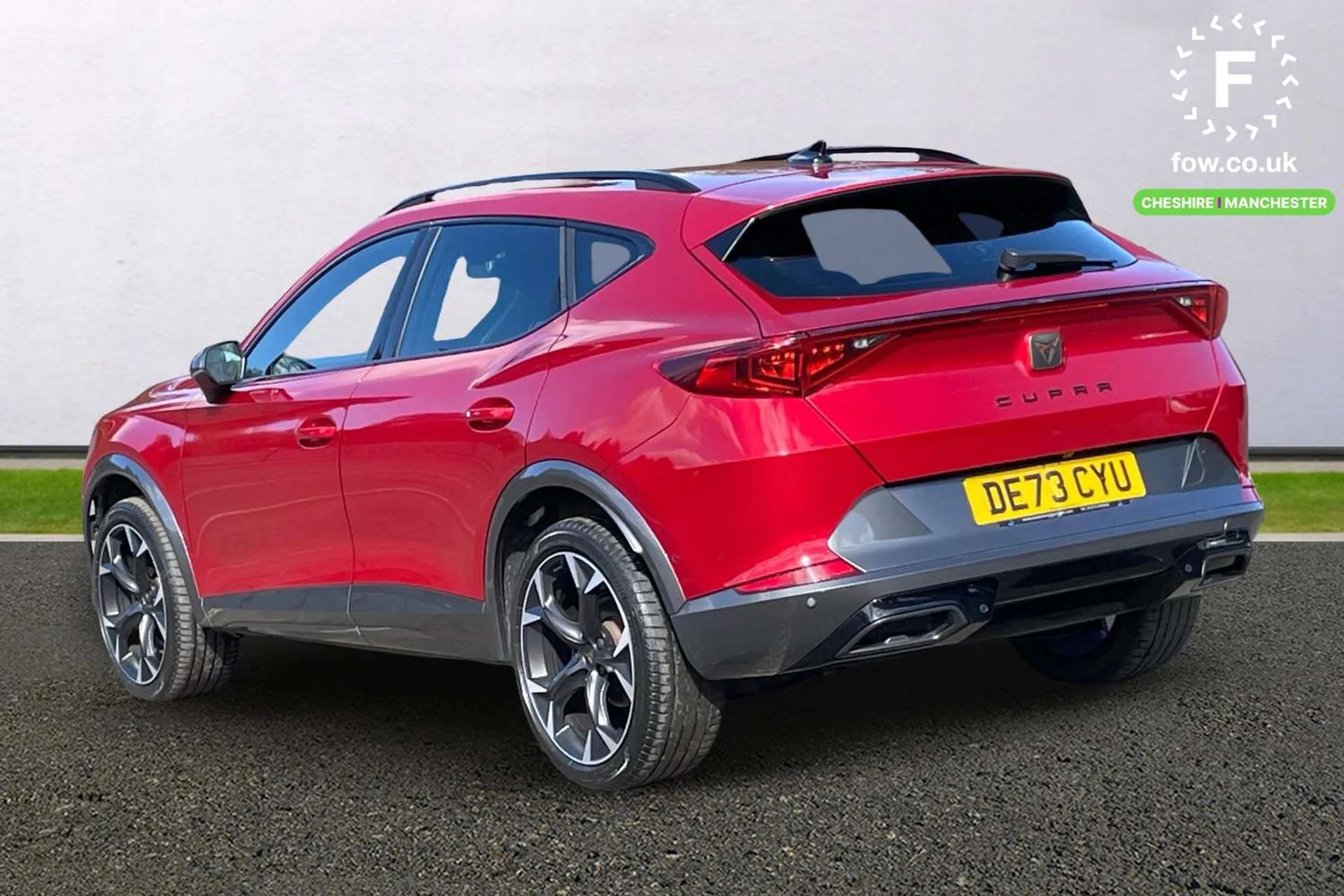 2023 CUPRA FORMENTOR 2023 CUPRA FORMENTOR