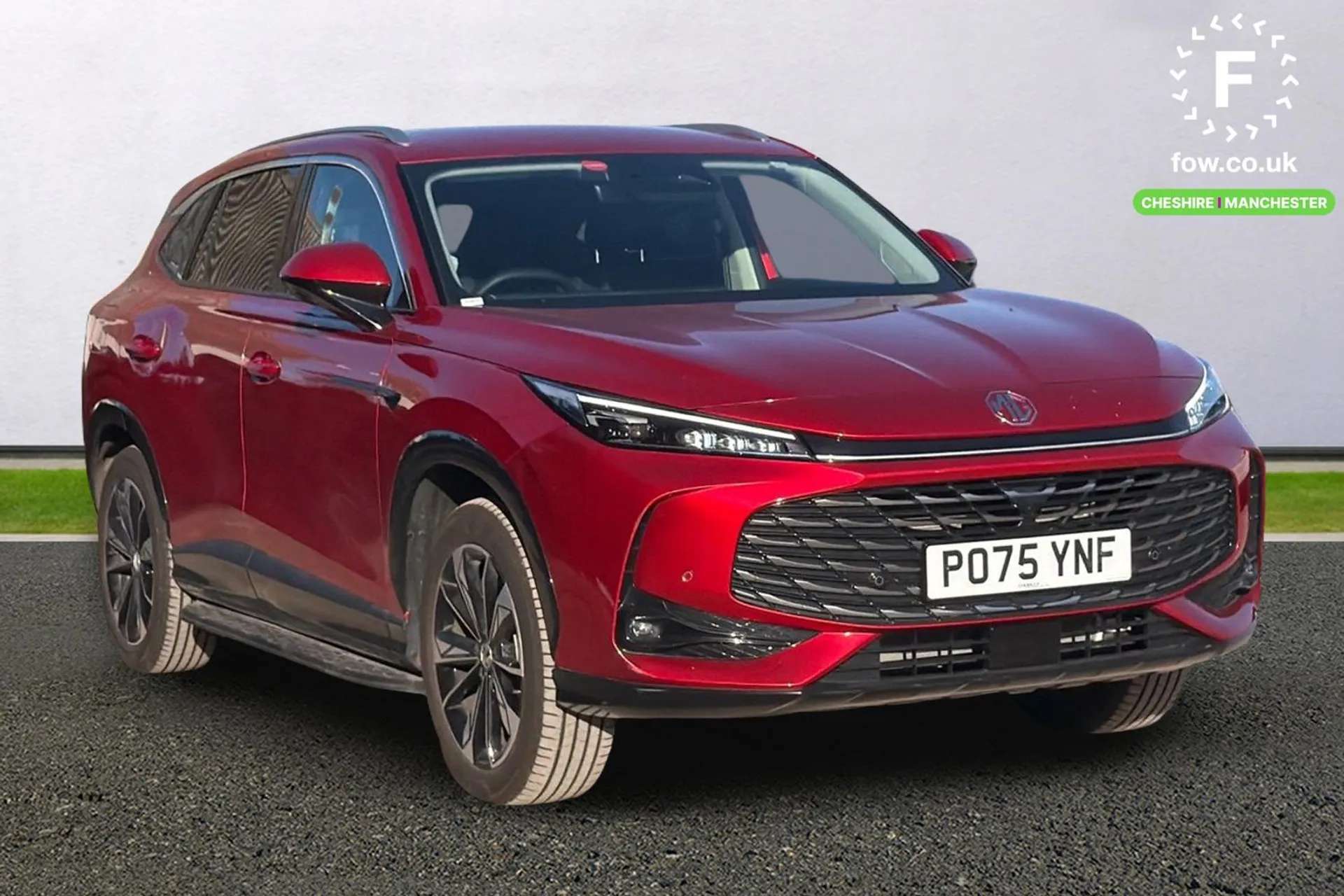 2025 MG MOTOR UK HS 2025 MG MOTOR UK HS