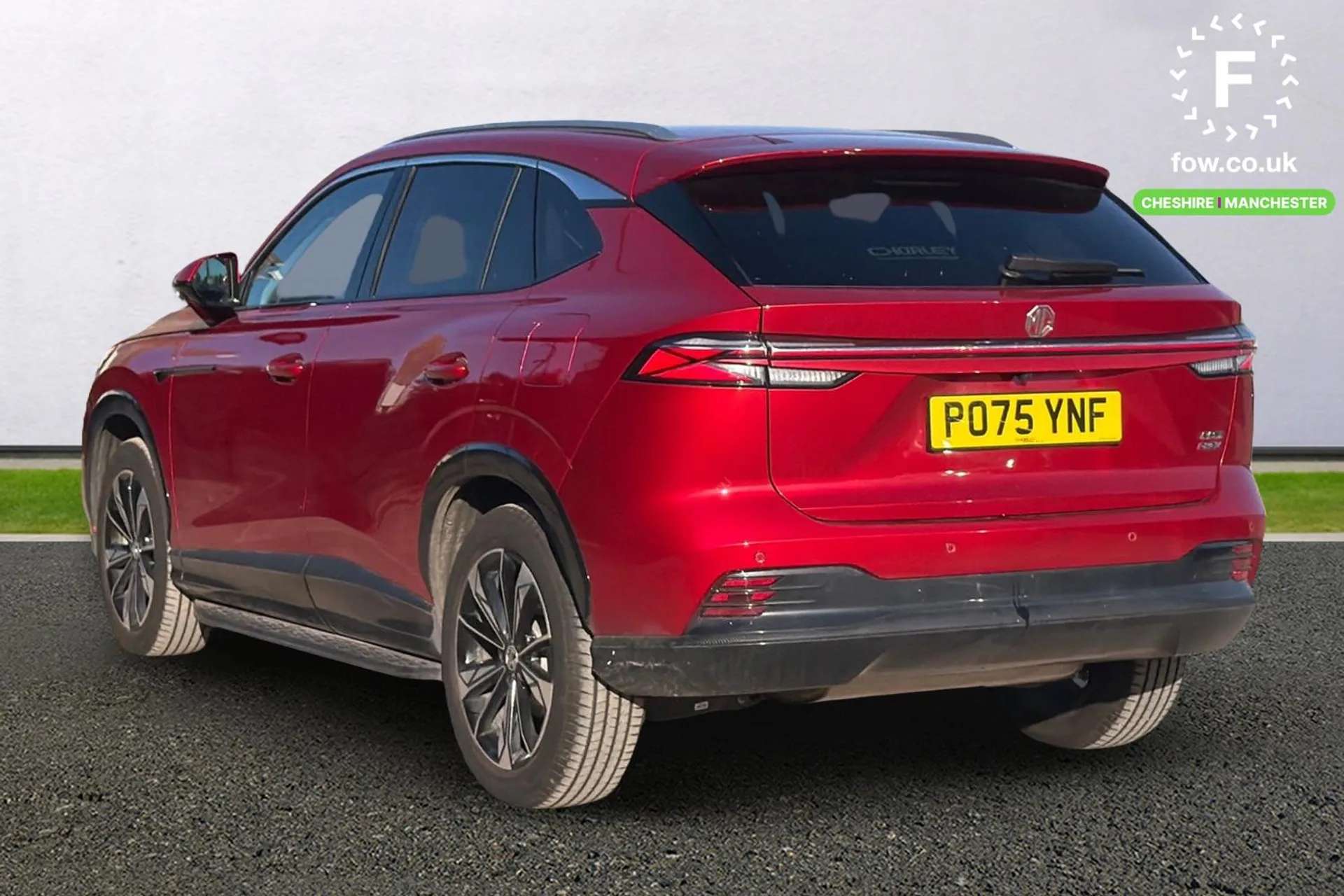 2025 MG MOTOR UK HS 2025 MG MOTOR UK HS