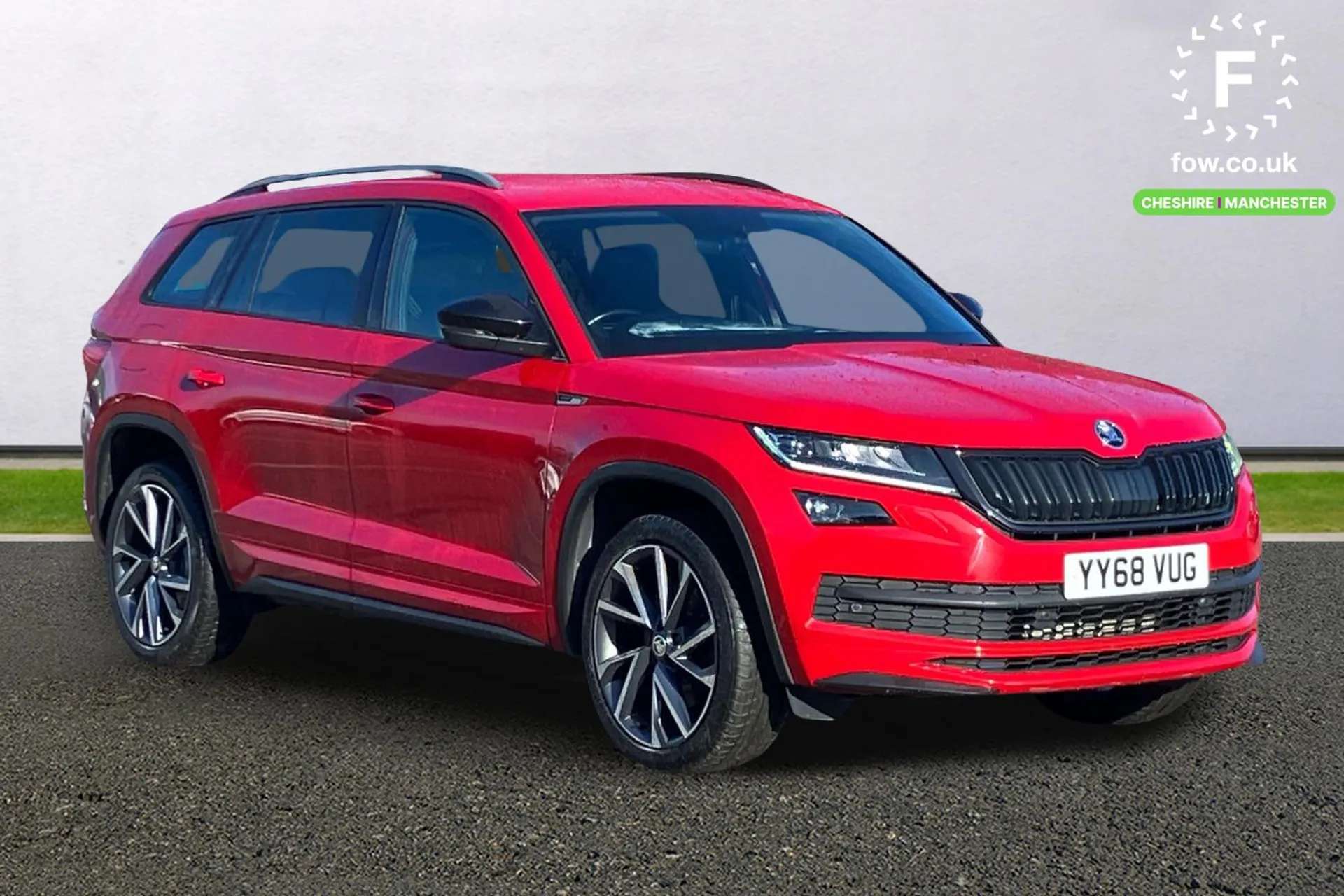 2018 SKODA KODIAQ 2018 SKODA KODIAQ