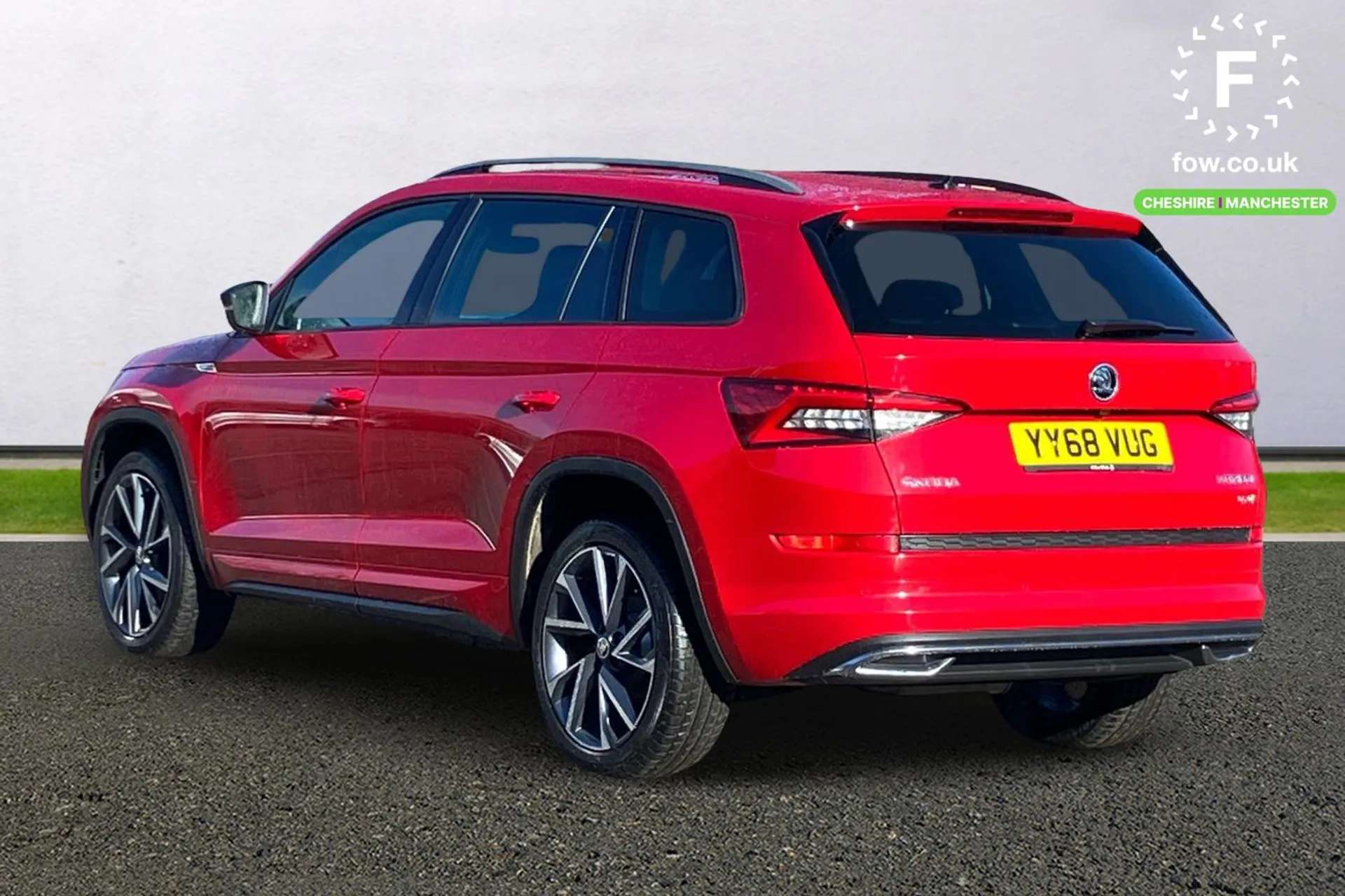 2018 SKODA KODIAQ 2018 SKODA KODIAQ