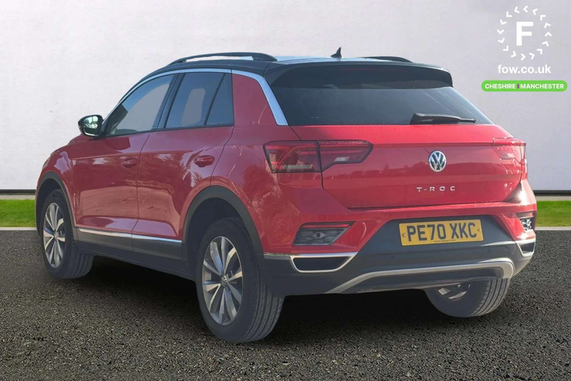 2020 VOLKSWAGEN T-ROC 2020 VOLKSWAGEN T-ROC
