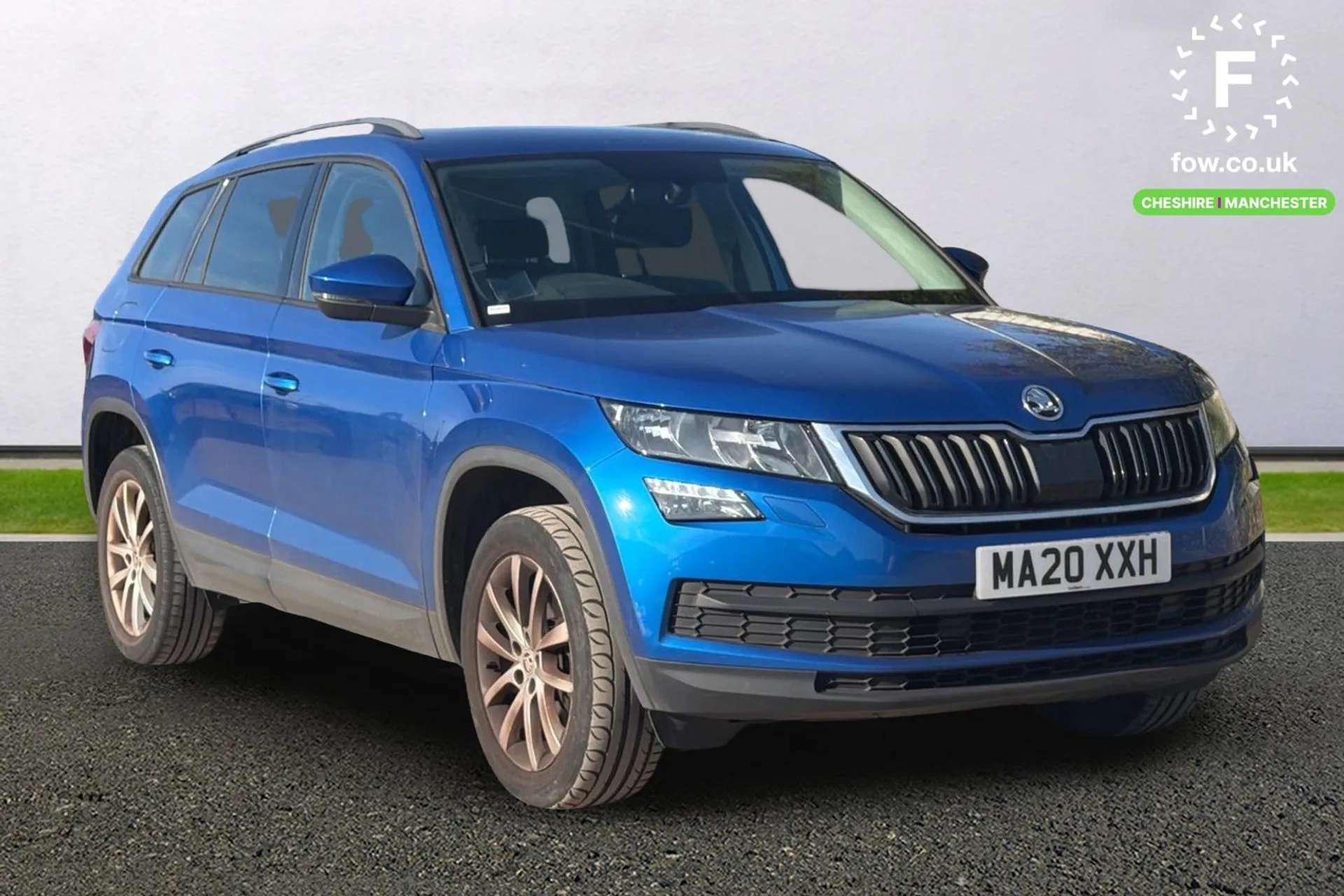 2020 SKODA KODIAQ 2020 SKODA KODIAQ