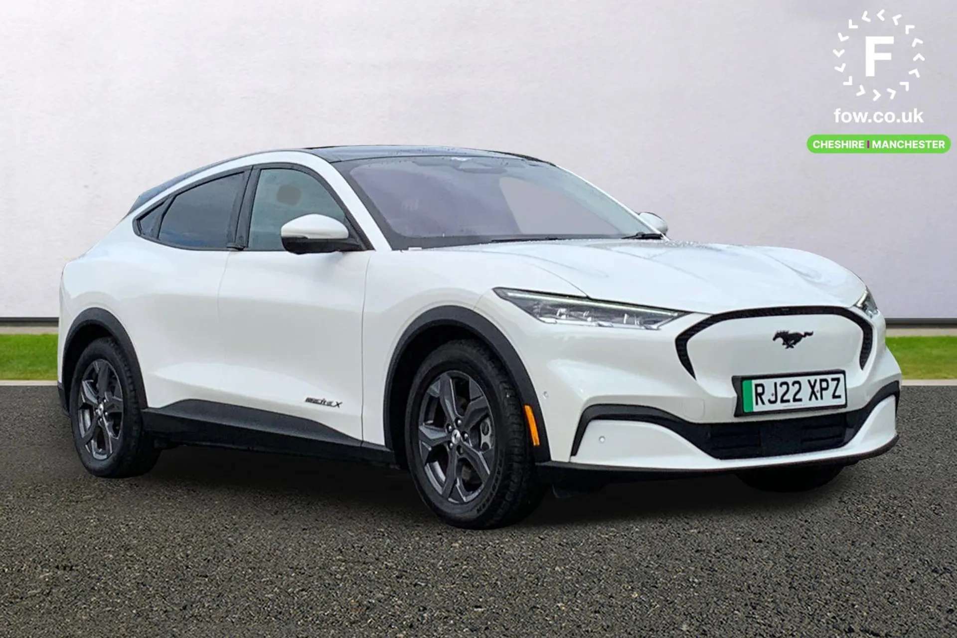 A 2022 FORD MUSTANG MACH-E 216kW Extended Range 88kWh RWD 5dr Auto [ Advanced active park assist, Daytime running lights, B and O premium sound system 10 speaker including dashb A 2022 FORD MUSTANG MACH-E 216kW Extended Range 88kWh RWD 5dr Auto [ Advanced active park assist, Daytime running lights, B and O premium sound system 10 speaker including dashb