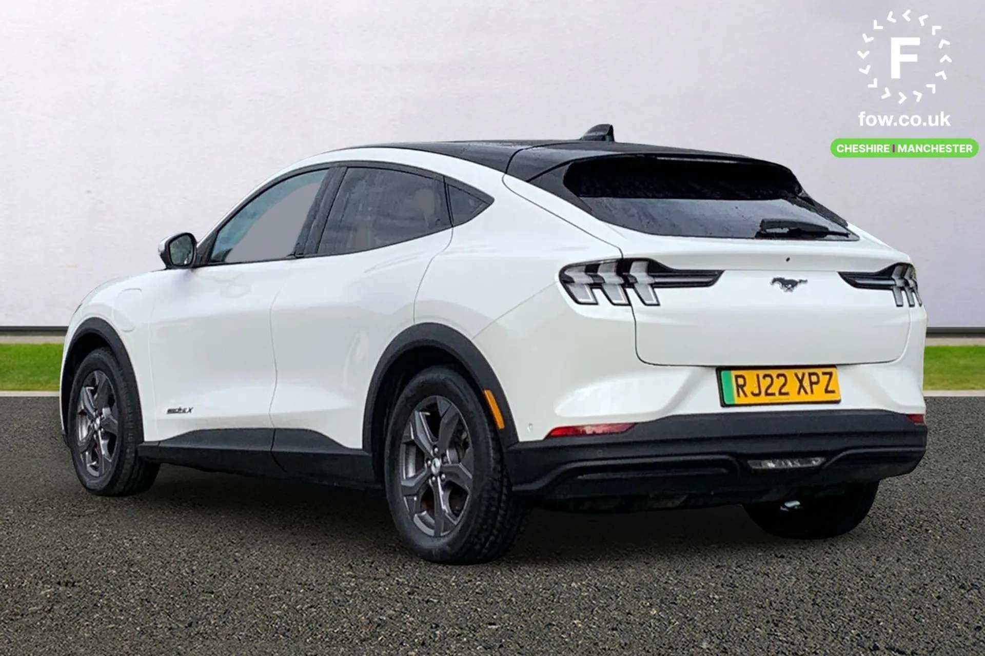 A 2022 FORD MUSTANG MACH-E 216kW Extended Range 88kWh RWD 5dr Auto [ Advanced active park assist, Daytime running lights, B and O premium sound system 10 speaker including dashb A 2022 FORD MUSTANG MACH-E 216kW Extended Range 88kWh RWD 5dr Auto [ Advanced active park assist, Daytime running lights, B and O premium sound system 10 speaker including dashb