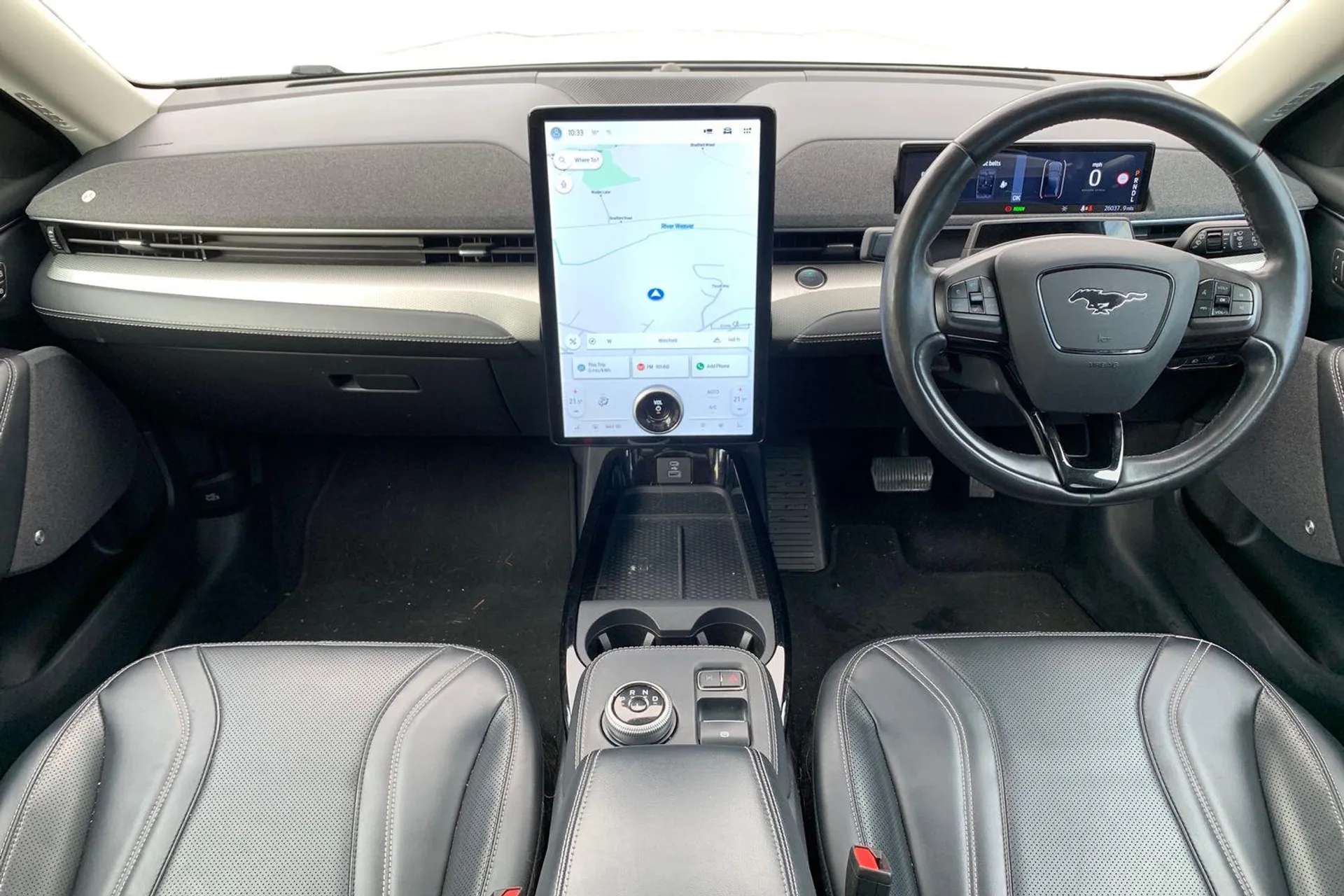 A 2022 FORD MUSTANG MACH-E 216kW Extended Range 88kWh RWD 5dr Auto [ Advanced active park assist, Daytime running lights, B and O premium sound system 10 speaker including dashb A 2022 FORD MUSTANG MACH-E 216kW Extended Range 88kWh RWD 5dr Auto [ Advanced active park assist, Daytime running lights, B and O premium sound system 10 speaker including dashb