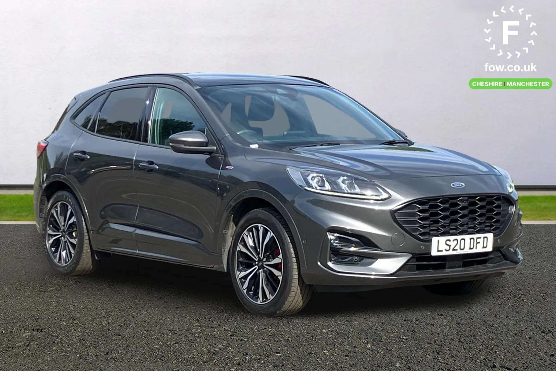 A 2020 FORD KUGA 1.5 EcoBoost 150 ST-Line X First Edition 5dr [Front & Rear Parking Sensors, Front and rear view camera, Head up Display, Full LED quad projector headl A 2020 FORD KUGA 1.5 EcoBoost 150 ST-Line X First Edition 5dr [Front & Rear Parking Sensors, Front and rear view camera, Head up Display, Full LED quad projector headl