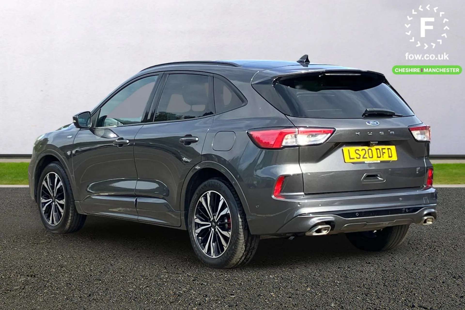A 2020 FORD KUGA 1.5 EcoBoost 150 ST-Line X First Edition 5dr [Front & Rear Parking Sensors, Front and rear view camera, Head up Display, Full LED quad projector headl A 2020 FORD KUGA 1.5 EcoBoost 150 ST-Line X First Edition 5dr [Front & Rear Parking Sensors, Front and rear view camera, Head up Display, Full LED quad projector headl