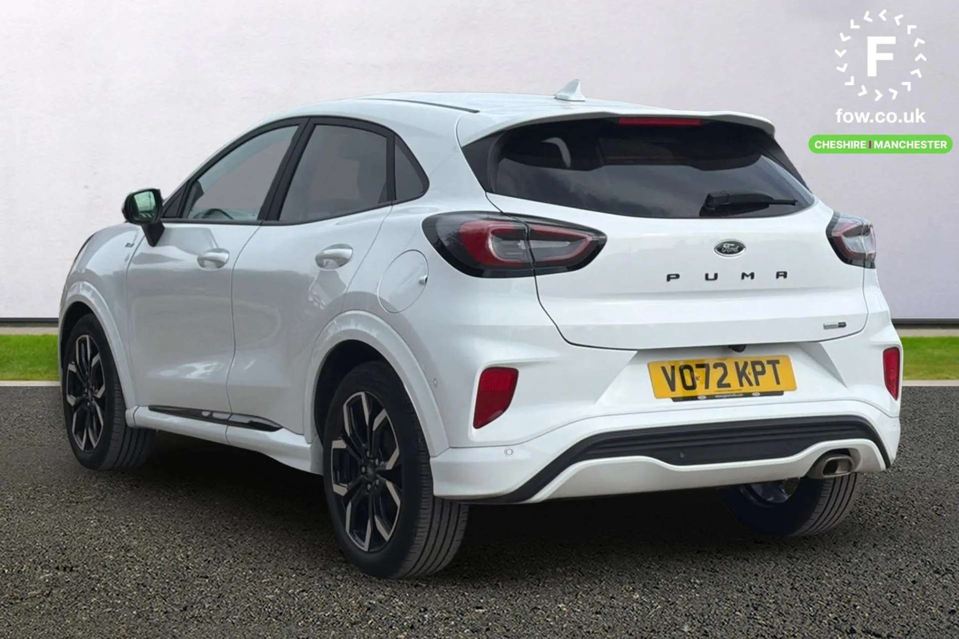 2022 FORD PUMA 2022 FORD PUMA