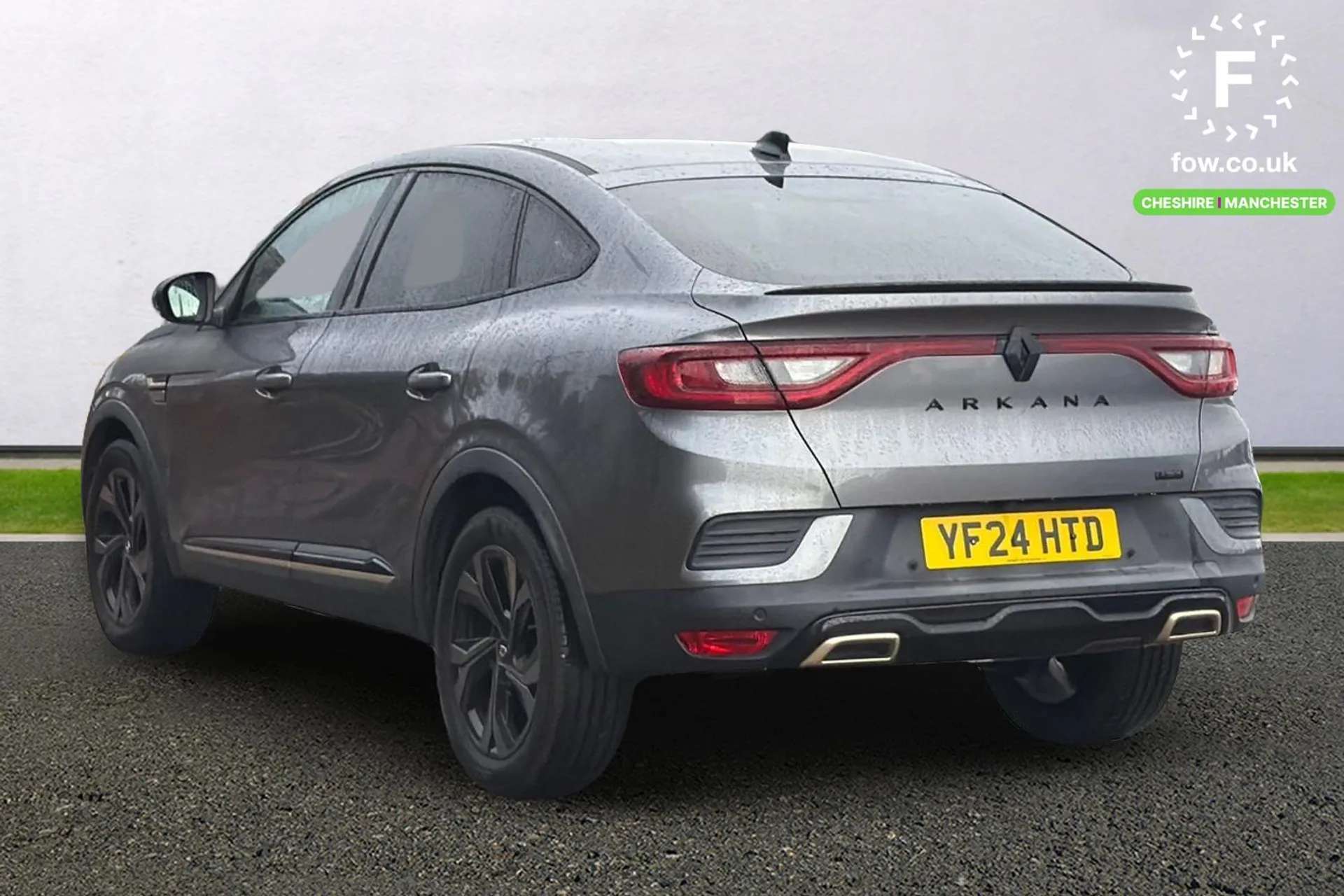 2024 RENAULT ARKANA 2024 RENAULT ARKANA