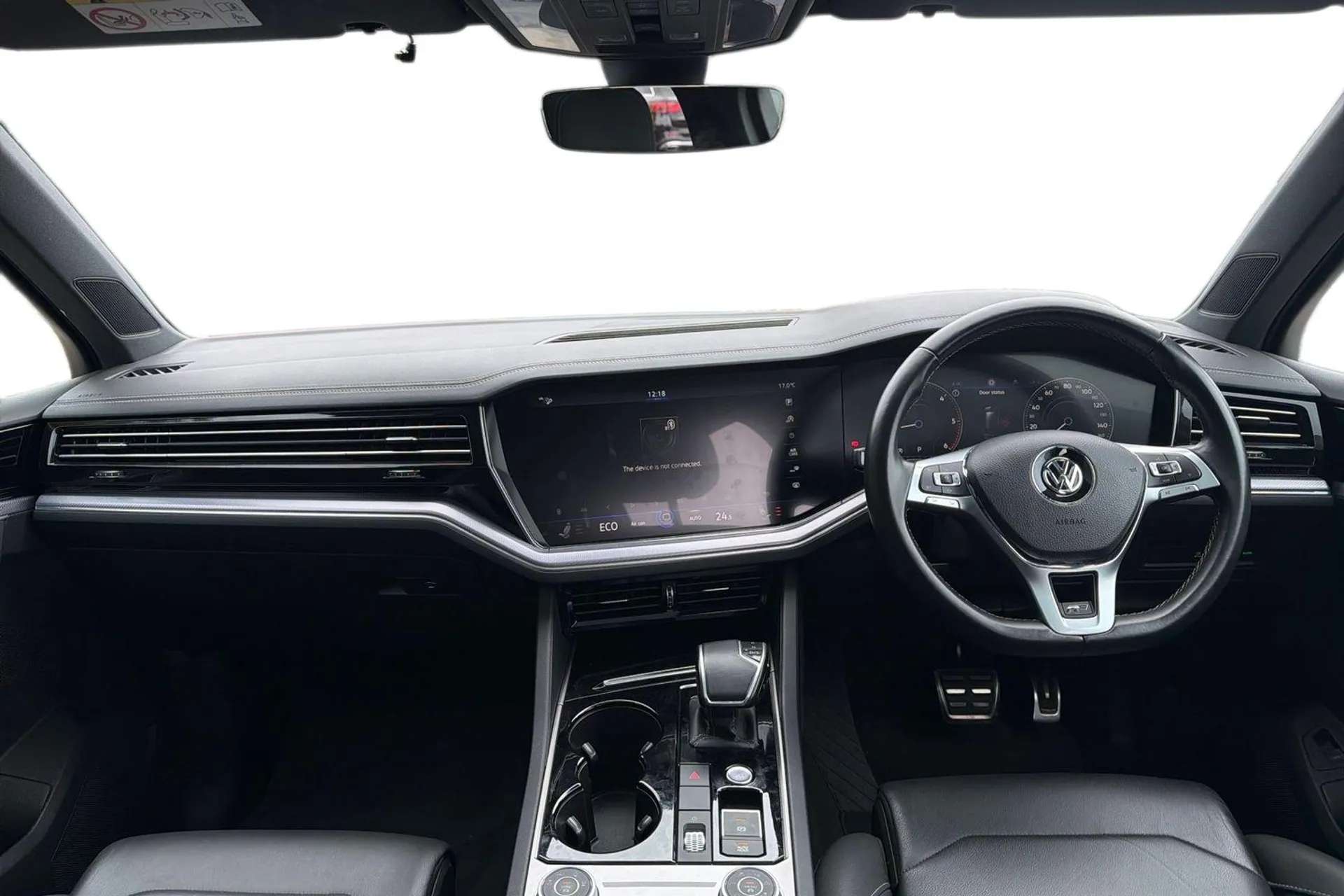 A 2018 VOLKSWAGEN TOUAREG 3.0 V6 TDI 4Motion R-Line Tech 5dr Tip Auto [ Park assist with rear view camera , Wireless Smartphone charger , Bluetooth hands free telephone connect A 2018 VOLKSWAGEN TOUAREG 3.0 V6 TDI 4Motion R-Line Tech 5dr Tip Auto [ Park assist with rear view camera , Wireless Smartphone charger , Bluetooth hands free telephone connect