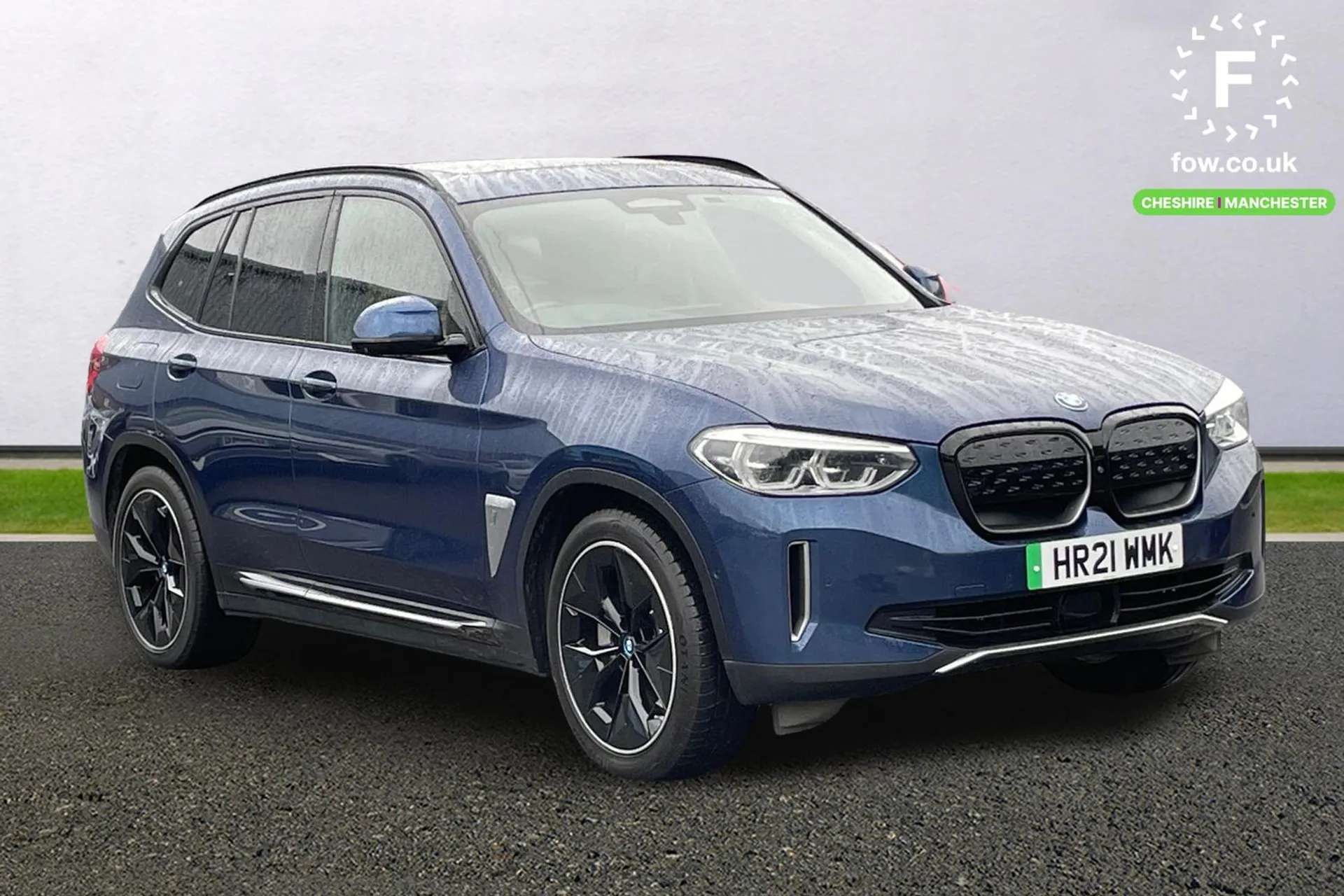 A 2021 BMW IX3 210kW Premier Edition Pro 80kWh 5dr Auto [Head up Display, Enhanced bluetooth with wireless charging, Panoramic glass sunroof, two parts, electric act A 2021 BMW IX3 210kW Premier Edition Pro 80kWh 5dr Auto [Head up Display, Enhanced bluetooth with wireless charging, Panoramic glass sunroof, two parts, electric act
