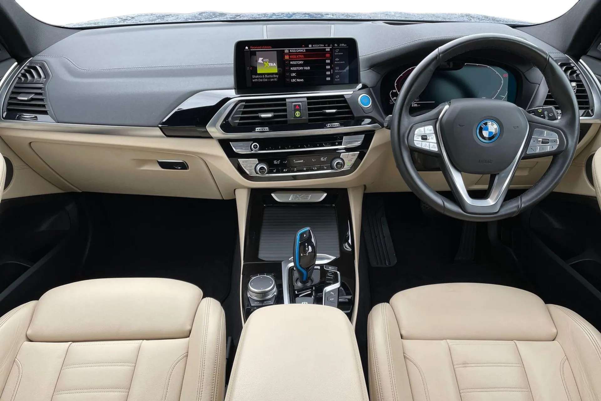 A 2021 BMW IX3 210kW Premier Edition Pro 80kWh 5dr Auto [Head up Display, Enhanced bluetooth with wireless charging, Panoramic glass sunroof, two parts, electric act A 2021 BMW IX3 210kW Premier Edition Pro 80kWh 5dr Auto [Head up Display, Enhanced bluetooth with wireless charging, Panoramic glass sunroof, two parts, electric act