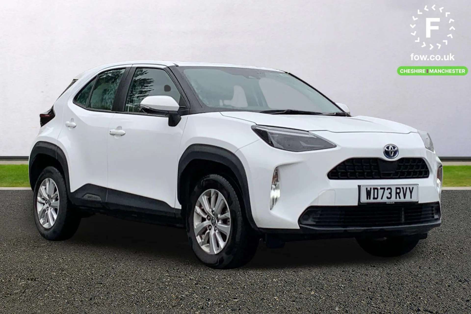 A 2024 TOYOTA YARIS CROSS 1.5 Hybrid Icon 5dr CVT [ Hill start assist control (HAC), Color multi-information display, Adaptive cruise control, multi info switches on steering w A 2024 TOYOTA YARIS CROSS 1.5 Hybrid Icon 5dr CVT [ Hill start assist control (HAC), Color multi-information display, Adaptive cruise control, multi info switches on steering w