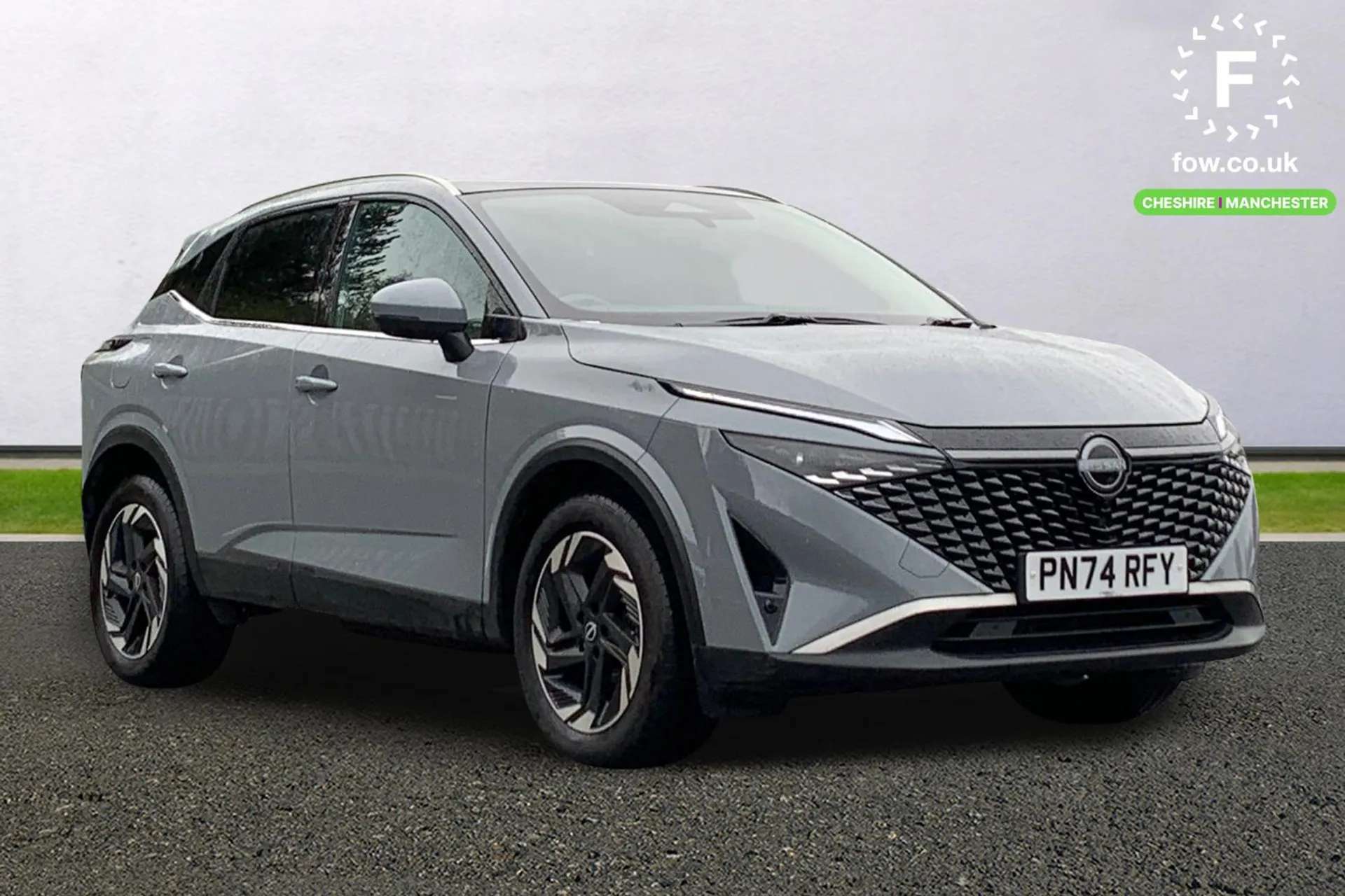 2024 NISSAN QASHQAI 2024 NISSAN QASHQAI