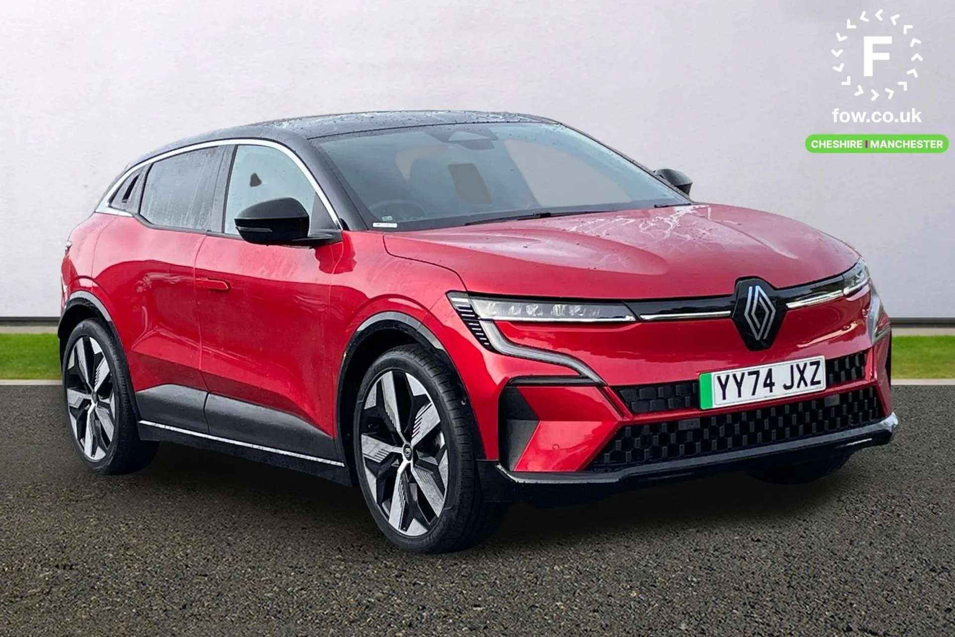 2024 RENAULT MEGANE E-TECH 2024 RENAULT MEGANE E-TECH