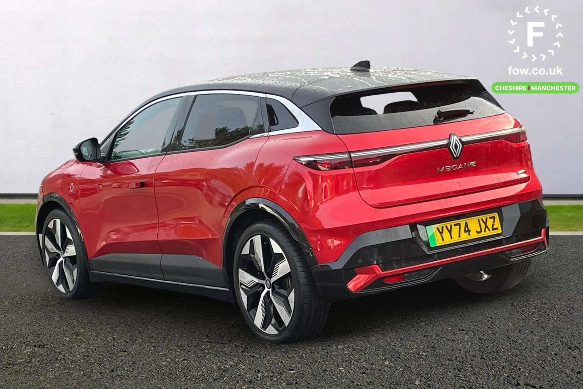 2024 RENAULT MEGANE E-TECH 2024 RENAULT MEGANE E-TECH