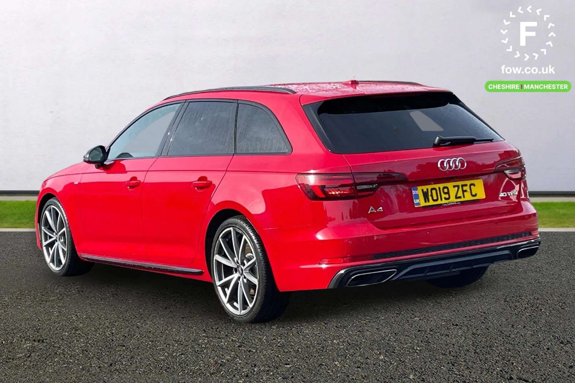 2019 AUDI A4 2019 AUDI A4