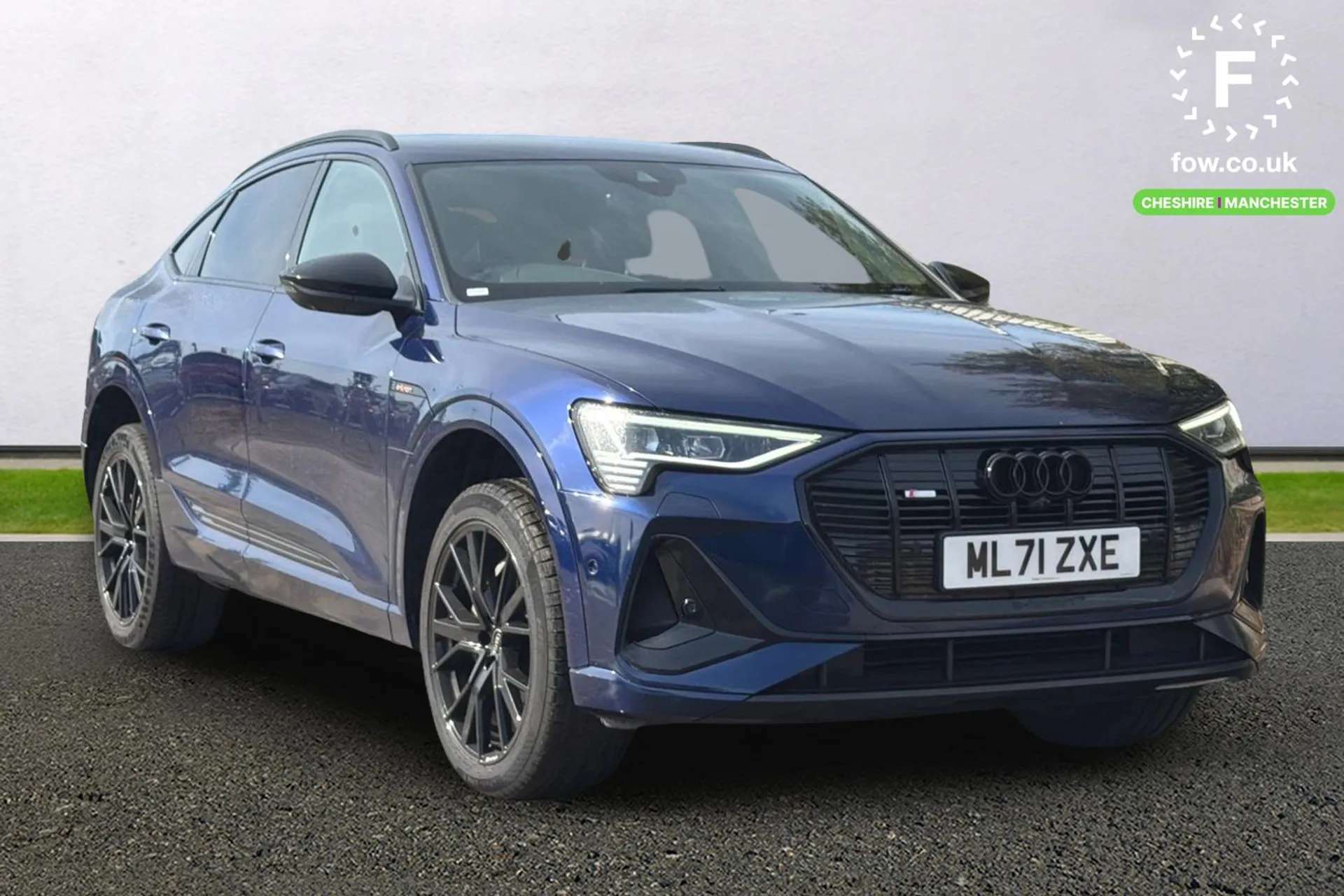 2021 AUDI E-TRON 2021 AUDI E-TRON