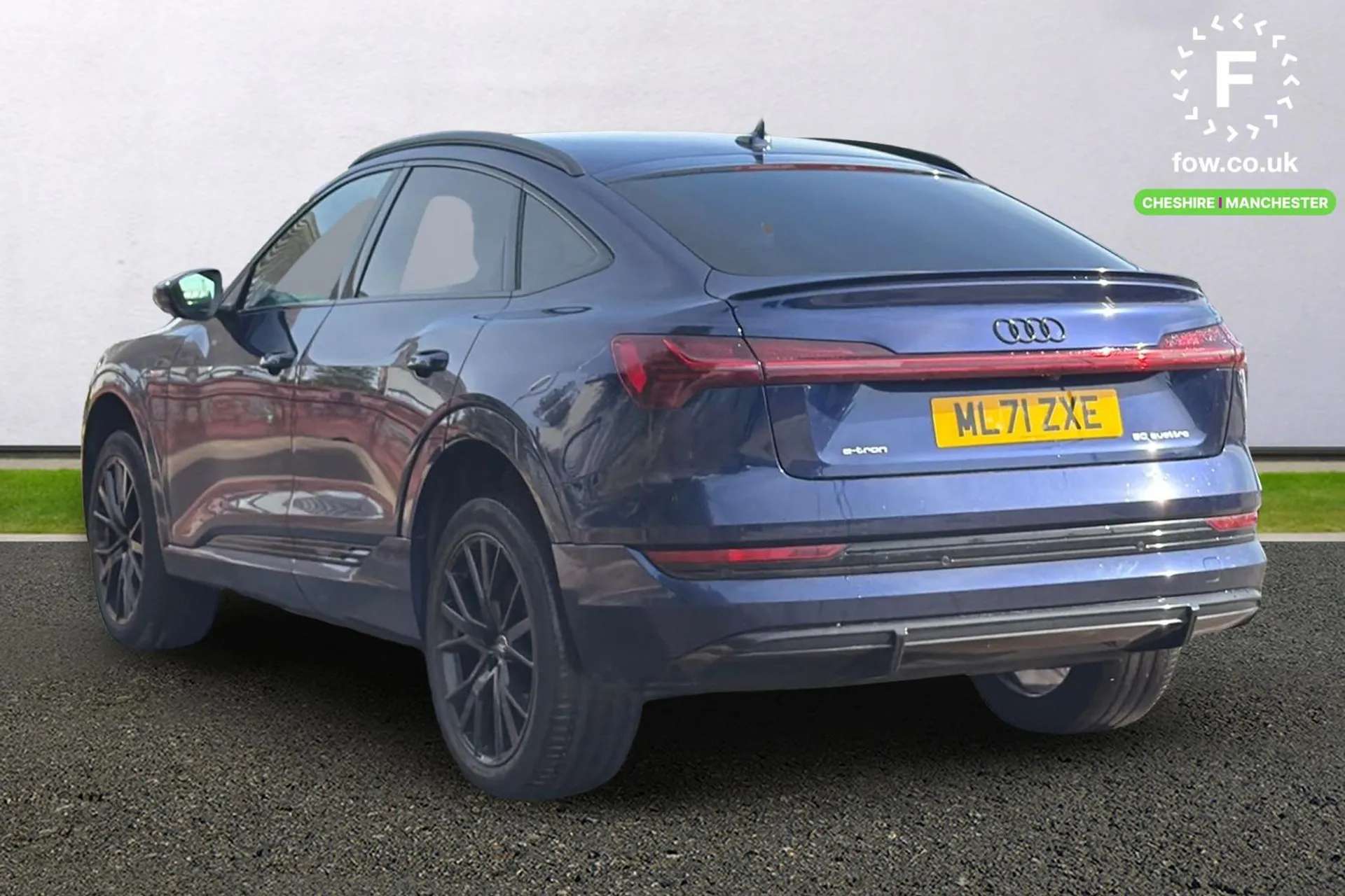 2021 AUDI E-TRON 2021 AUDI E-TRON