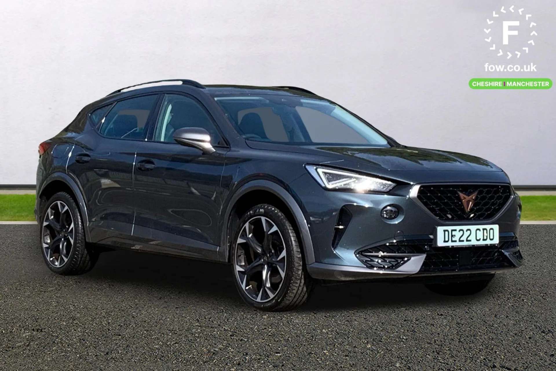 2022 CUPRA FORMENTOR 2022 CUPRA FORMENTOR