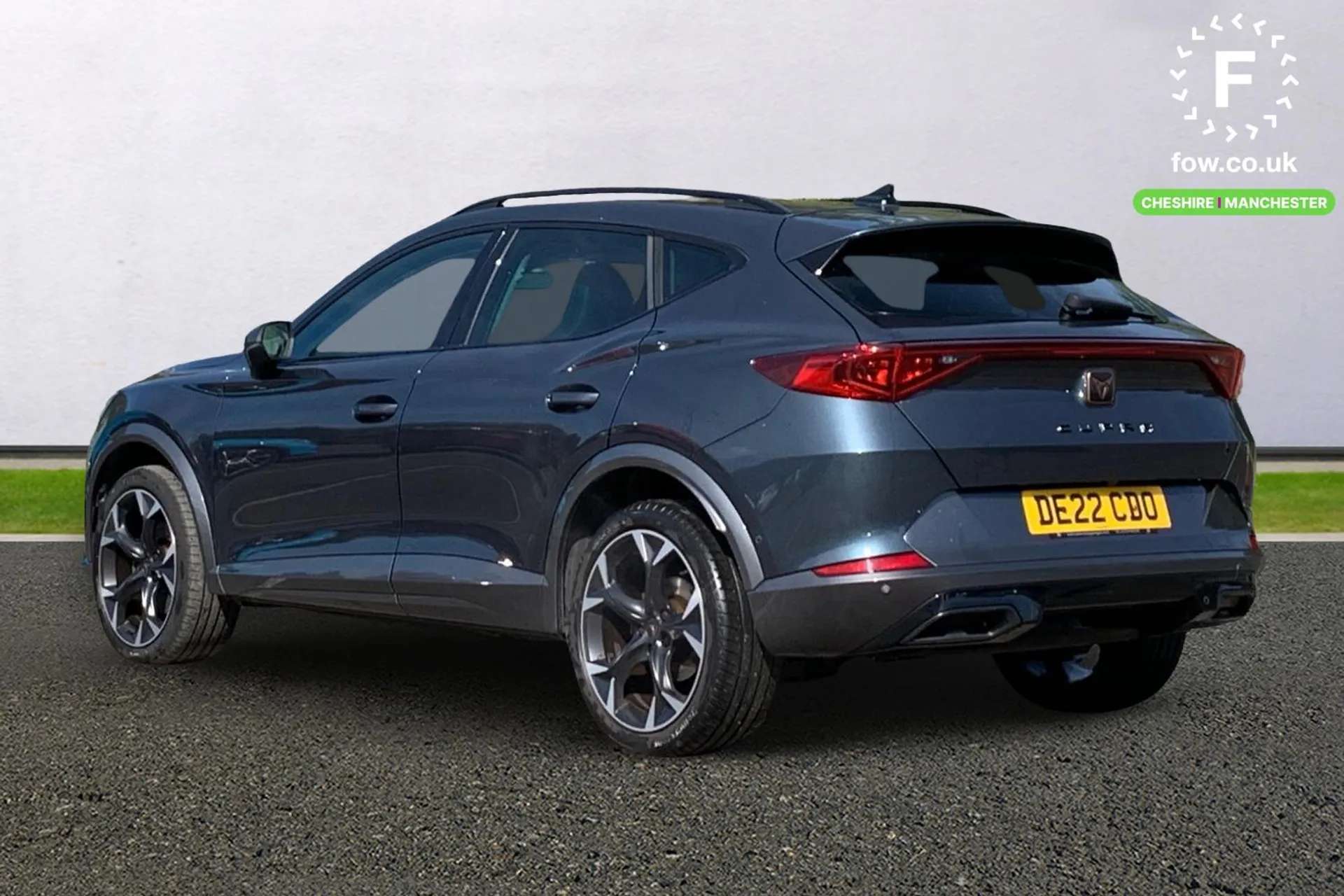 2022 CUPRA FORMENTOR 2022 CUPRA FORMENTOR