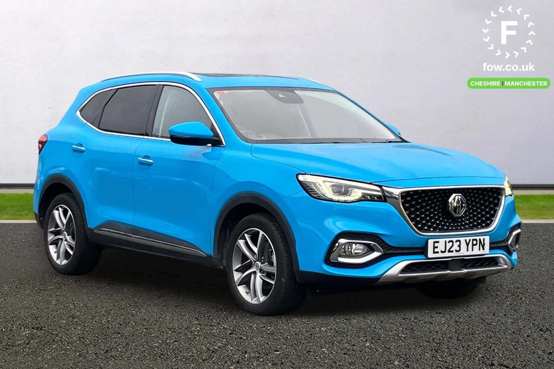 2023 MG MOTOR UK HS 2023 MG MOTOR UK HS