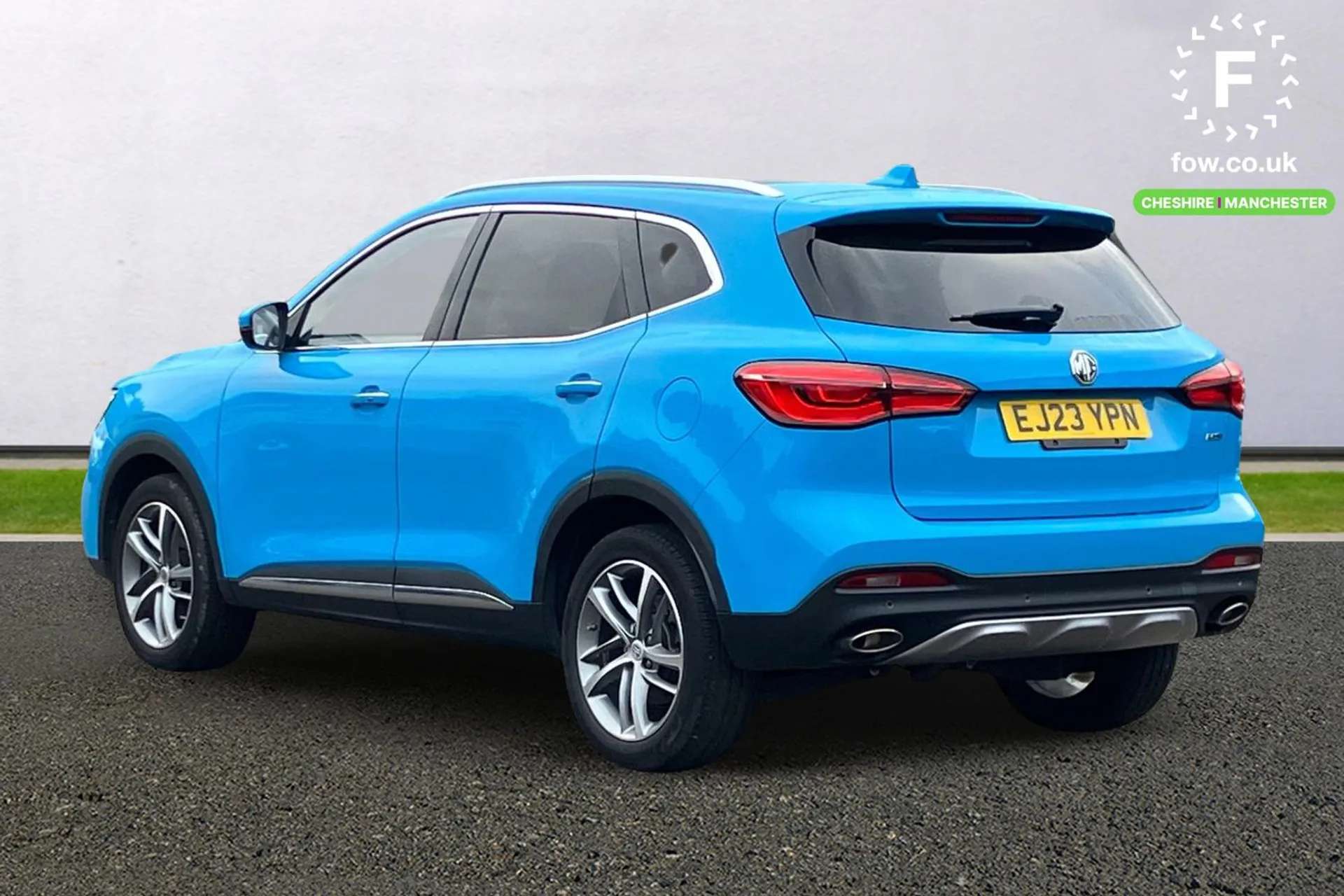 2023 MG MOTOR UK HS 2023 MG MOTOR UK HS