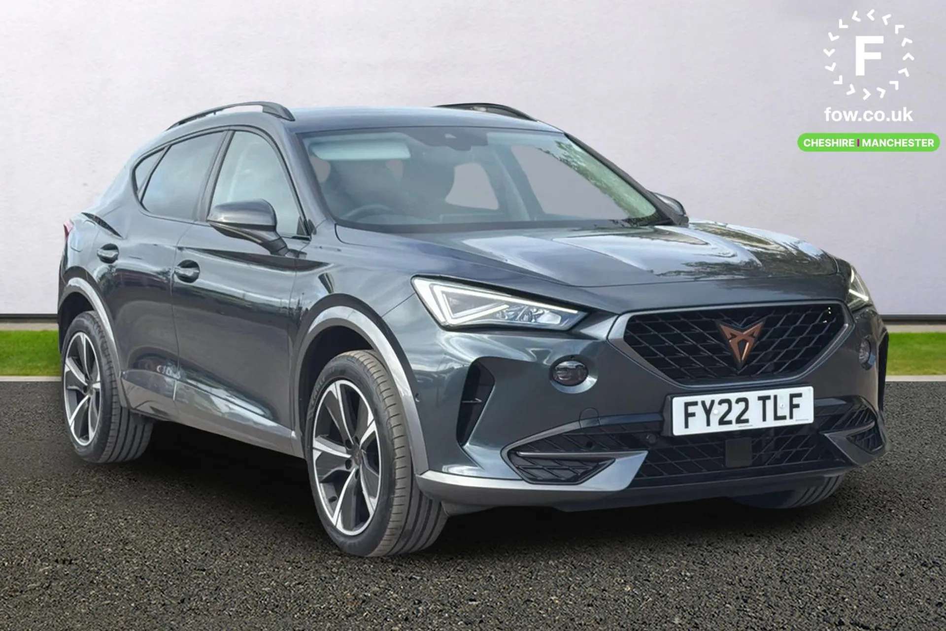 2022 CUPRA FORMENTOR 2022 CUPRA FORMENTOR
