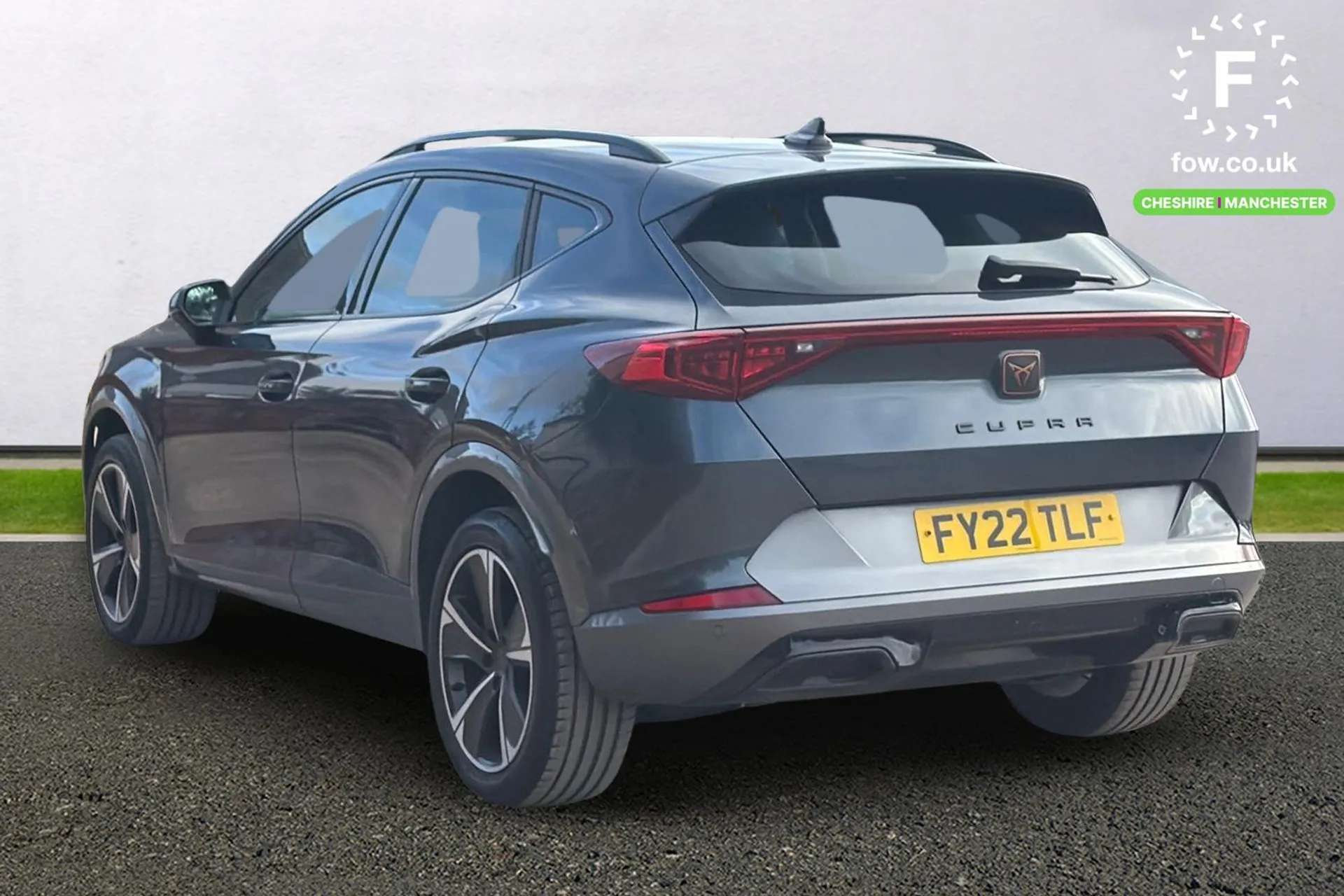 2022 CUPRA FORMENTOR 2022 CUPRA FORMENTOR