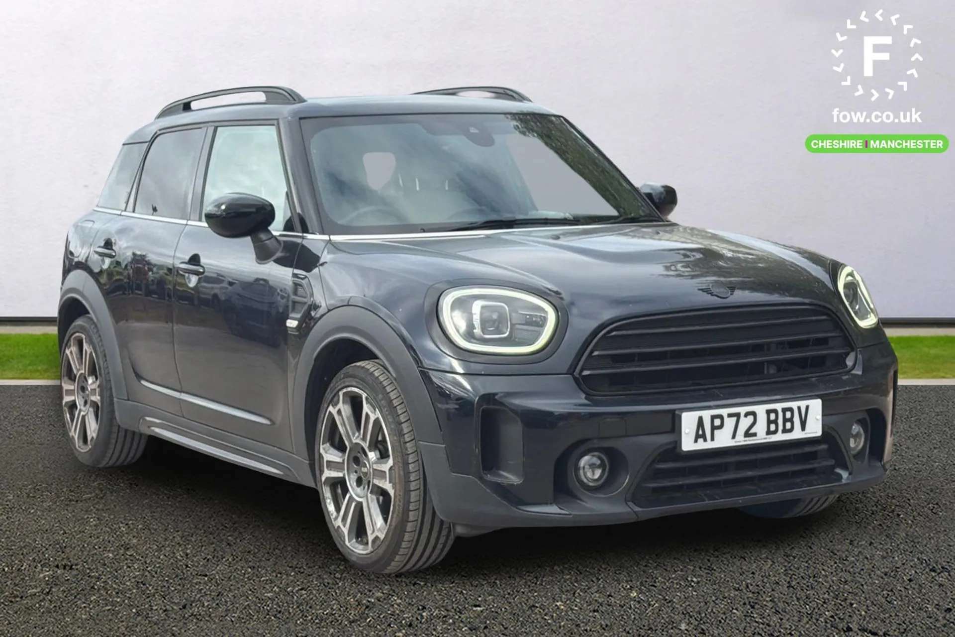 A 2022 MINI COUNTRYMAN 1.5 Cooper Classic 5dr Auto [ Excitement pack - Countryman, Automatic start/stop function with brake energy recuperation, Compatible mobile phone blue A 2022 MINI COUNTRYMAN 1.5 Cooper Classic 5dr Auto [ Excitement pack - Countryman, Automatic start/stop function with brake energy recuperation, Compatible mobile phone blue