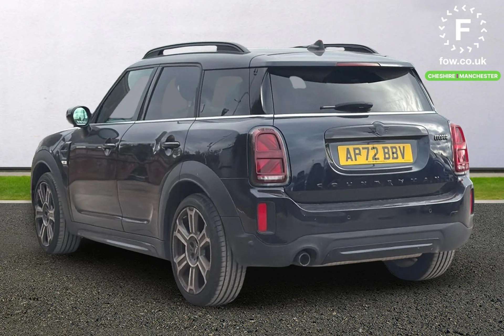 A 2022 MINI COUNTRYMAN 1.5 Cooper Classic 5dr Auto [ Excitement pack - Countryman, Automatic start/stop function with brake energy recuperation, Compatible mobile phone blue A 2022 MINI COUNTRYMAN 1.5 Cooper Classic 5dr Auto [ Excitement pack - Countryman, Automatic start/stop function with brake energy recuperation, Compatible mobile phone blue