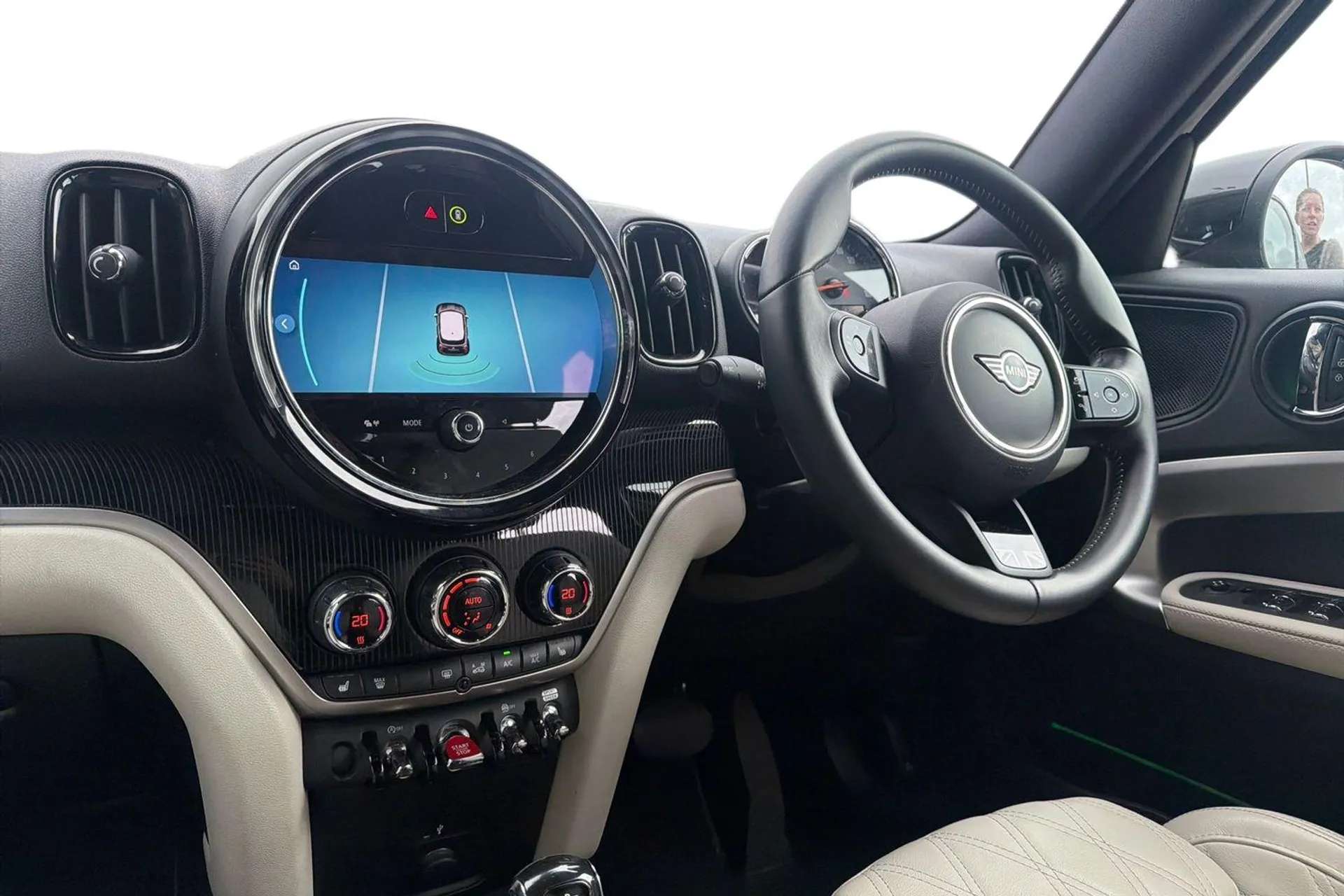 A 2022 MINI COUNTRYMAN 1.5 Cooper Classic 5dr Auto [ Excitement pack - Countryman, Automatic start/stop function with brake energy recuperation, Compatible mobile phone blue A 2022 MINI COUNTRYMAN 1.5 Cooper Classic 5dr Auto [ Excitement pack - Countryman, Automatic start/stop function with brake energy recuperation, Compatible mobile phone blue