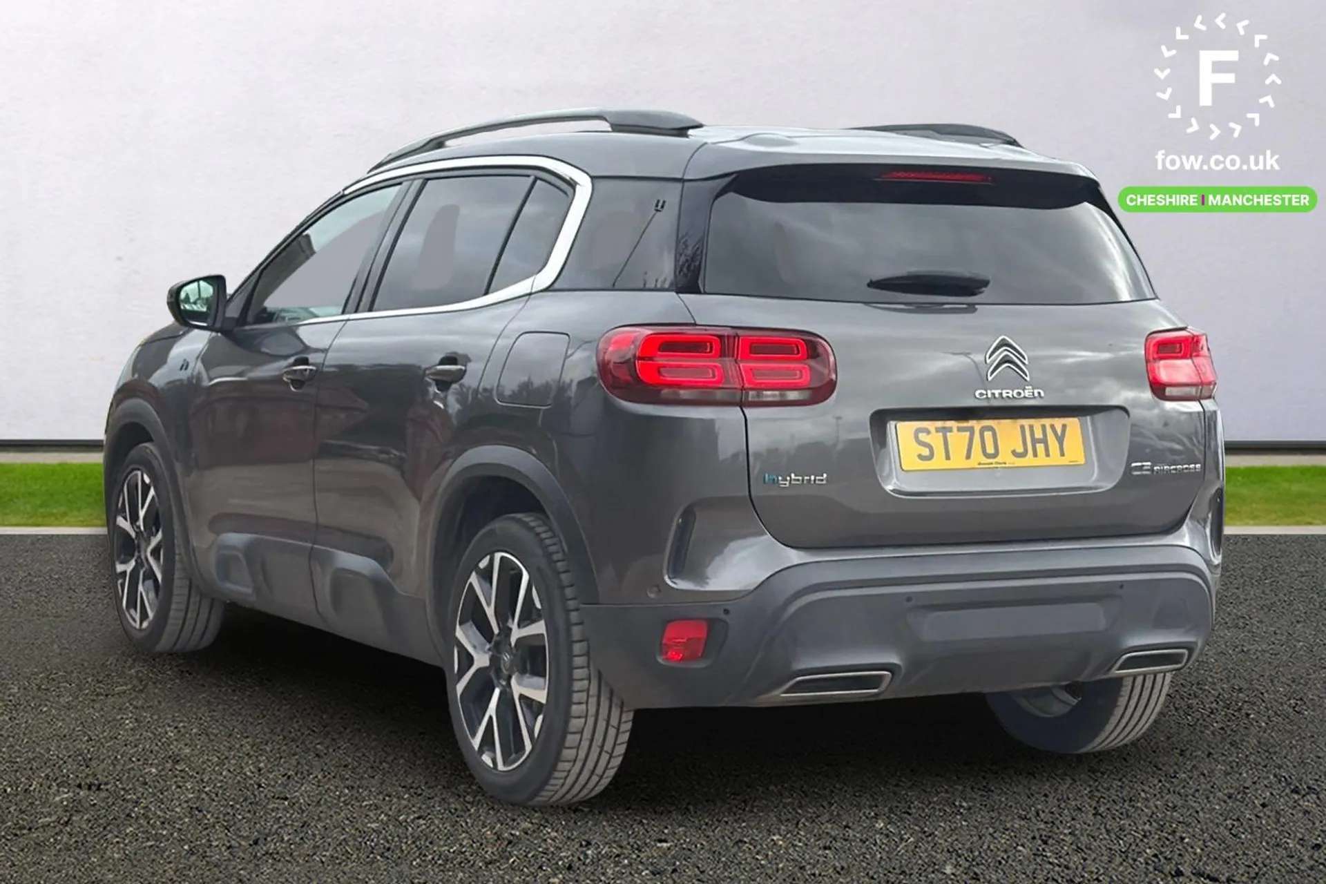 2020 CITROEN C5 AIRCROSS 2020 CITROEN C5 AIRCROSS