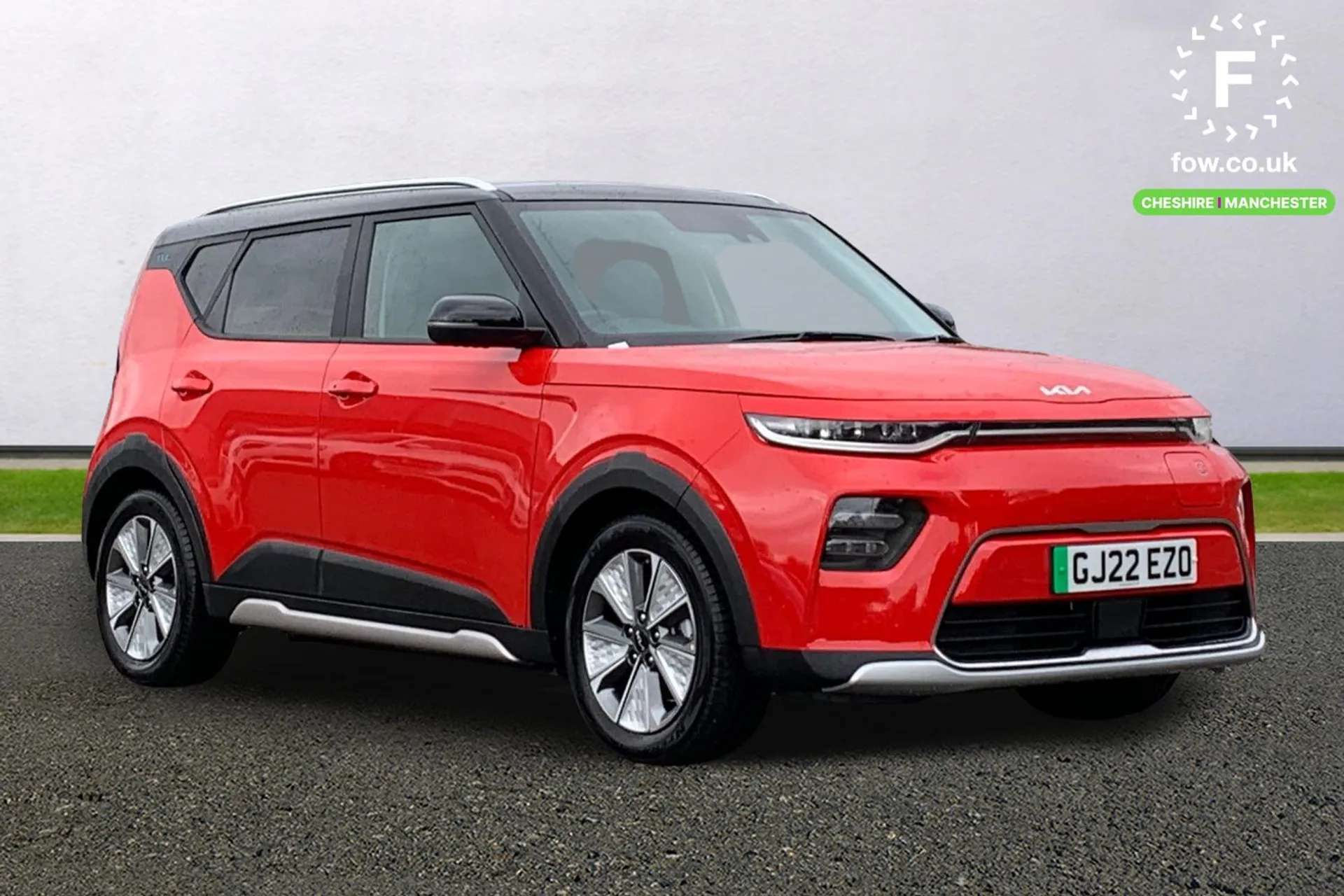 A 2022 KIA SOUL 150kW Maxx 64kWh 5dr Auto [Adaptive smart cruise control function SCC, Harman/kardon premium sound system with 10 speakers and subwoofer, Heated Seats A 2022 KIA SOUL 150kW Maxx 64kWh 5dr Auto [Adaptive smart cruise control function SCC, Harman/kardon premium sound system with 10 speakers and subwoofer, Heated Seats