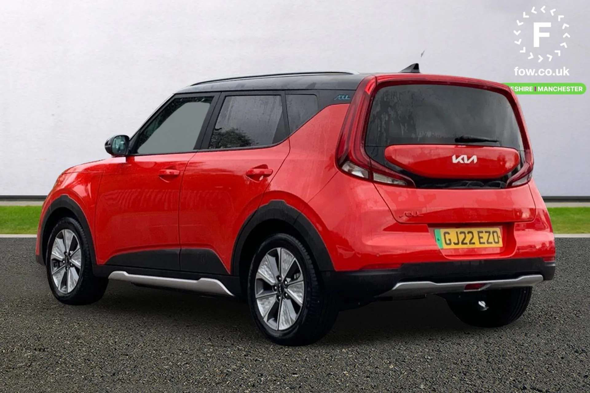 A 2022 KIA SOUL 150kW Maxx 64kWh 5dr Auto [Adaptive smart cruise control function SCC, Harman/kardon premium sound system with 10 speakers and subwoofer, Heated Seats A 2022 KIA SOUL 150kW Maxx 64kWh 5dr Auto [Adaptive smart cruise control function SCC, Harman/kardon premium sound system with 10 speakers and subwoofer, Heated Seats