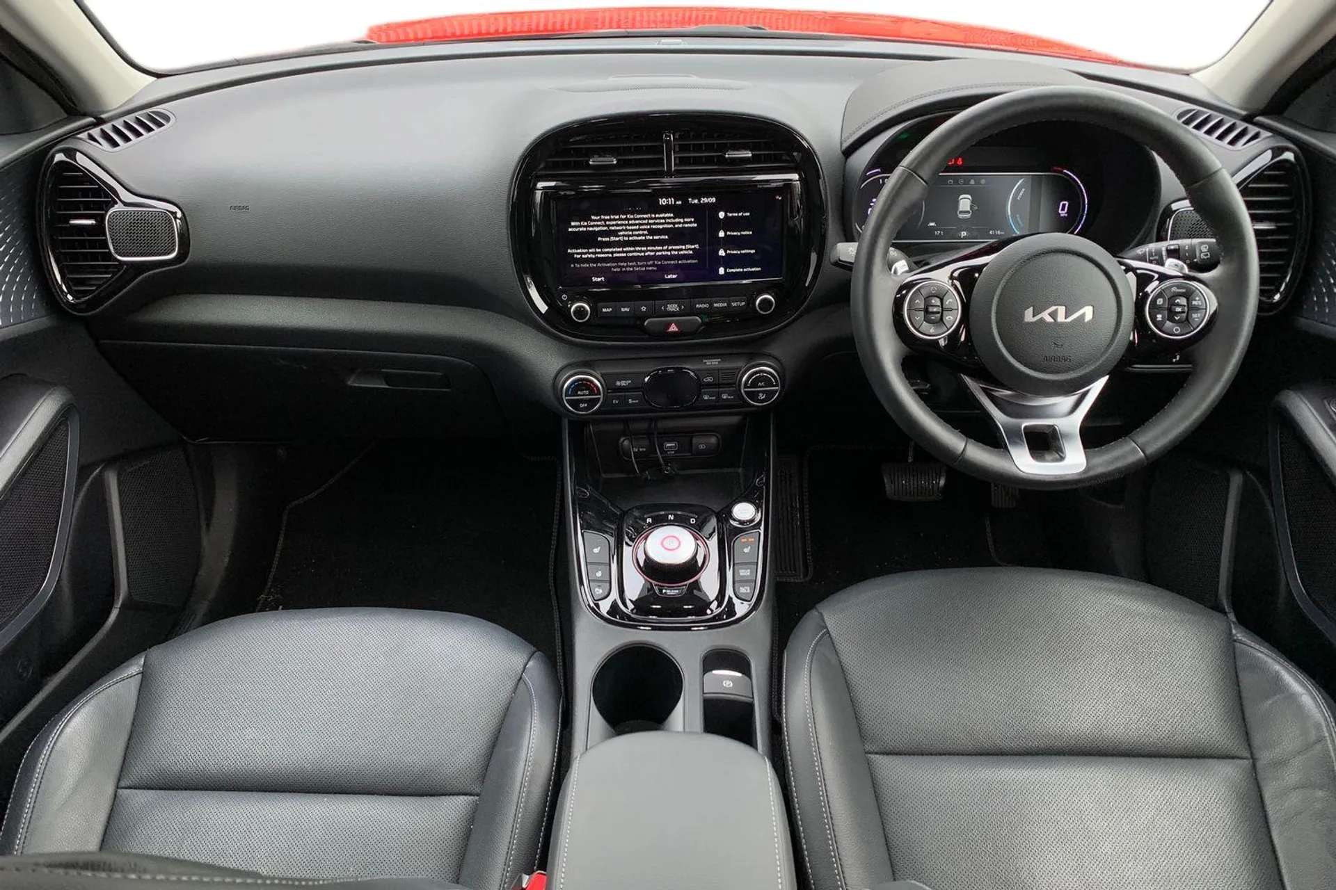A 2022 KIA SOUL 150kW Maxx 64kWh 5dr Auto [Adaptive smart cruise control function SCC, Harman/kardon premium sound system with 10 speakers and subwoofer, Heated Seats A 2022 KIA SOUL 150kW Maxx 64kWh 5dr Auto [Adaptive smart cruise control function SCC, Harman/kardon premium sound system with 10 speakers and subwoofer, Heated Seats