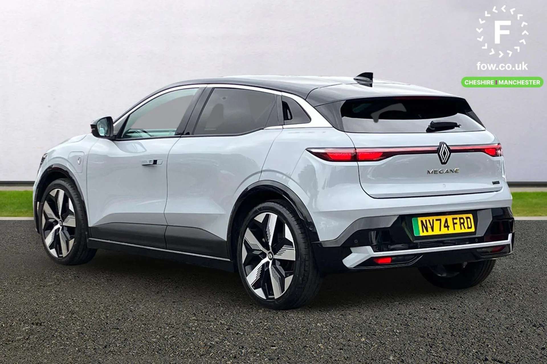 2024 RENAULT MEGANE E-TECH 2024 RENAULT MEGANE E-TECH