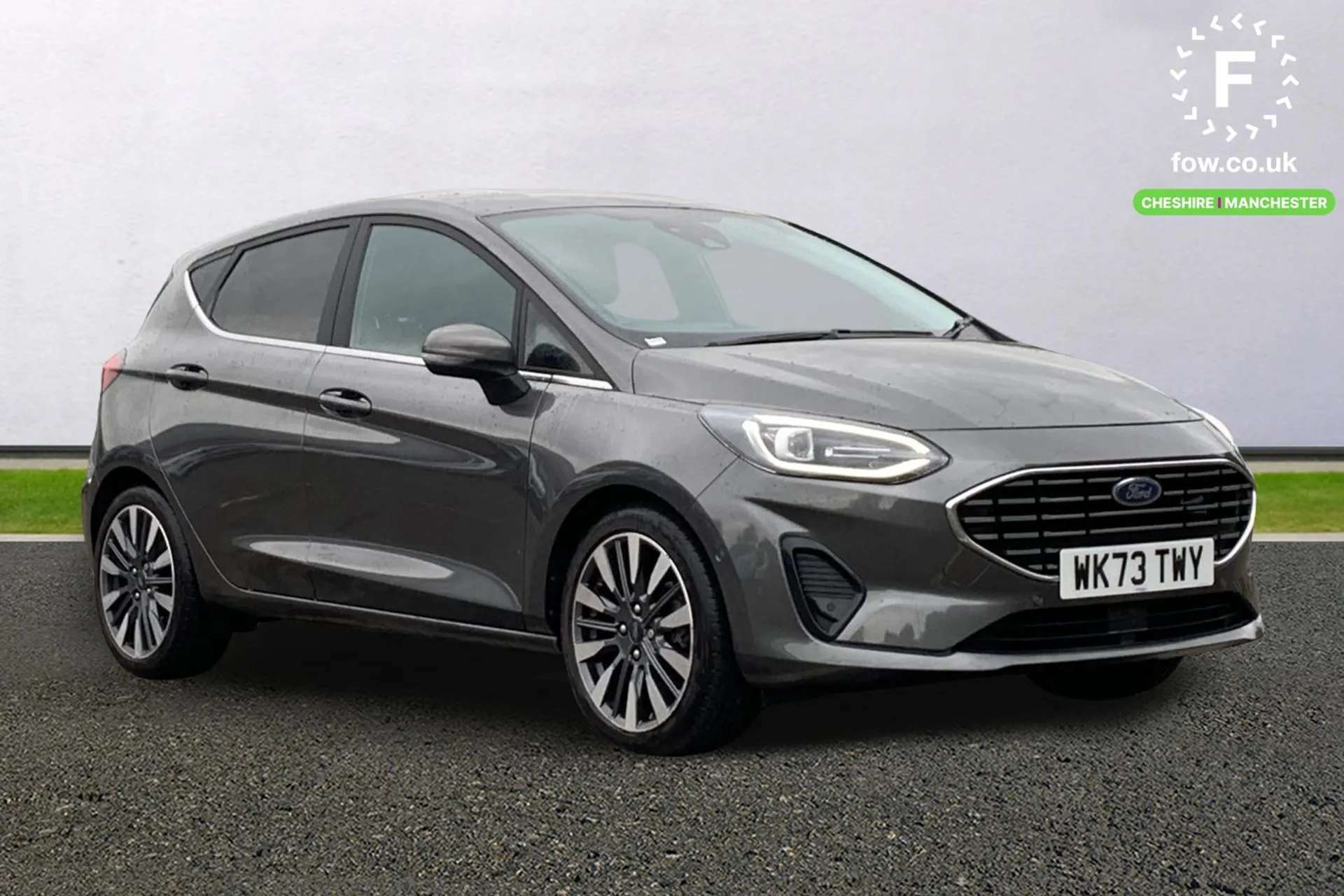 A 2023 FORD FIESTA 1.0 EcoBoost Hbd mHEV 125 Titanium X 5dr Auto [Matrix LED Headlights, Driver Assistance Pack, SYNC 3 Nav, Parking Pack, Laqne Keep Assist, Privacy Gla A 2023 FORD FIESTA 1.0 EcoBoost Hbd mHEV 125 Titanium X 5dr Auto [Matrix LED Headlights, Driver Assistance Pack, SYNC 3 Nav, Parking Pack, Laqne Keep Assist, Privacy Gla