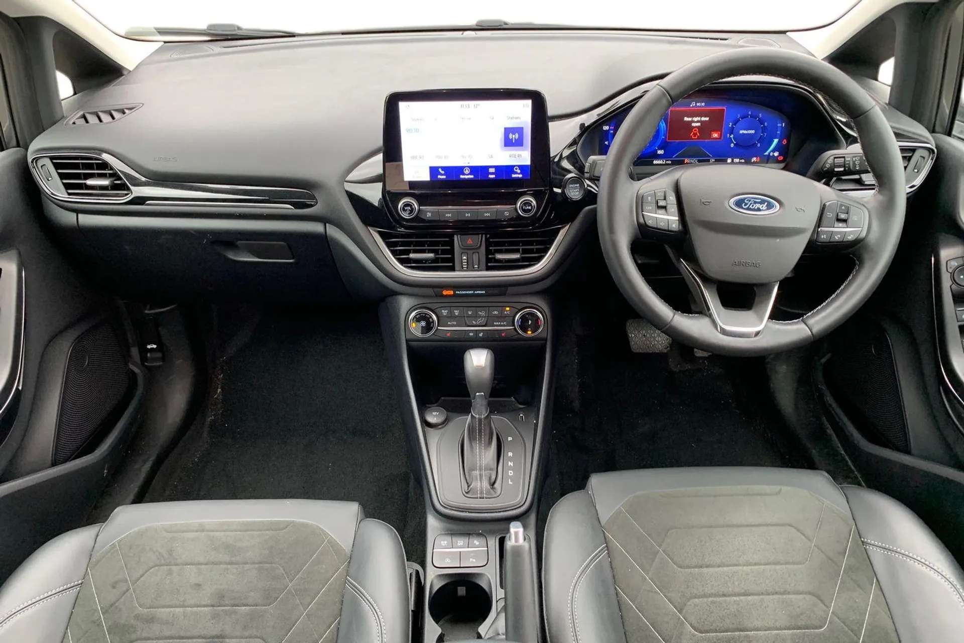A 2023 FORD FIESTA 1.0 EcoBoost Hbd mHEV 125 Titanium X 5dr Auto [Matrix LED Headlights, Driver Assistance Pack, SYNC 3 Nav, Parking Pack, Laqne Keep Assist, Privacy Gla A 2023 FORD FIESTA 1.0 EcoBoost Hbd mHEV 125 Titanium X 5dr Auto [Matrix LED Headlights, Driver Assistance Pack, SYNC 3 Nav, Parking Pack, Laqne Keep Assist, Privacy Gla