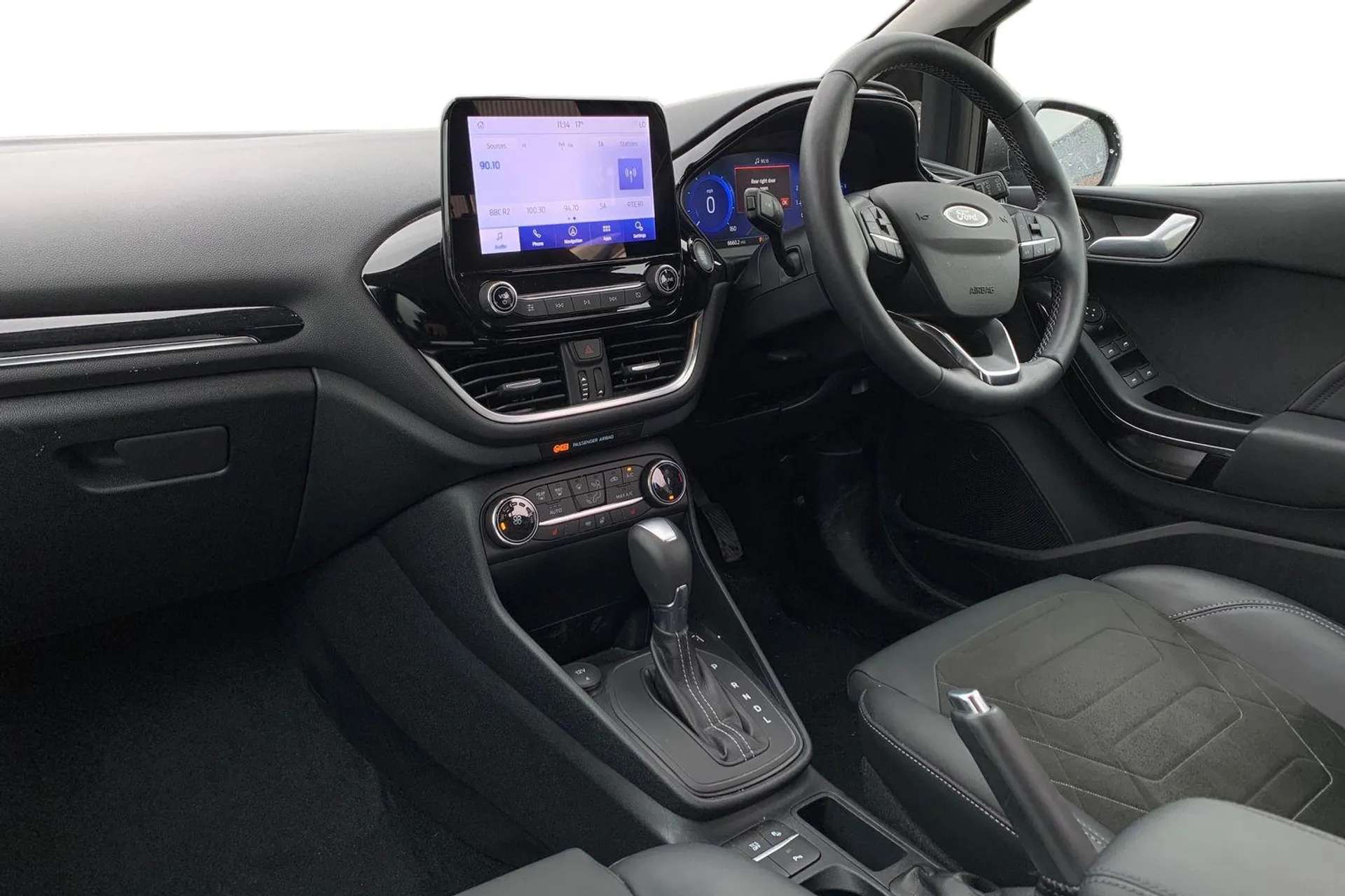 A 2023 FORD FIESTA 1.0 EcoBoost Hbd mHEV 125 Titanium X 5dr Auto [Matrix LED Headlights, Driver Assistance Pack, SYNC 3 Nav, Parking Pack, Laqne Keep Assist, Privacy Gla A 2023 FORD FIESTA 1.0 EcoBoost Hbd mHEV 125 Titanium X 5dr Auto [Matrix LED Headlights, Driver Assistance Pack, SYNC 3 Nav, Parking Pack, Laqne Keep Assist, Privacy Gla