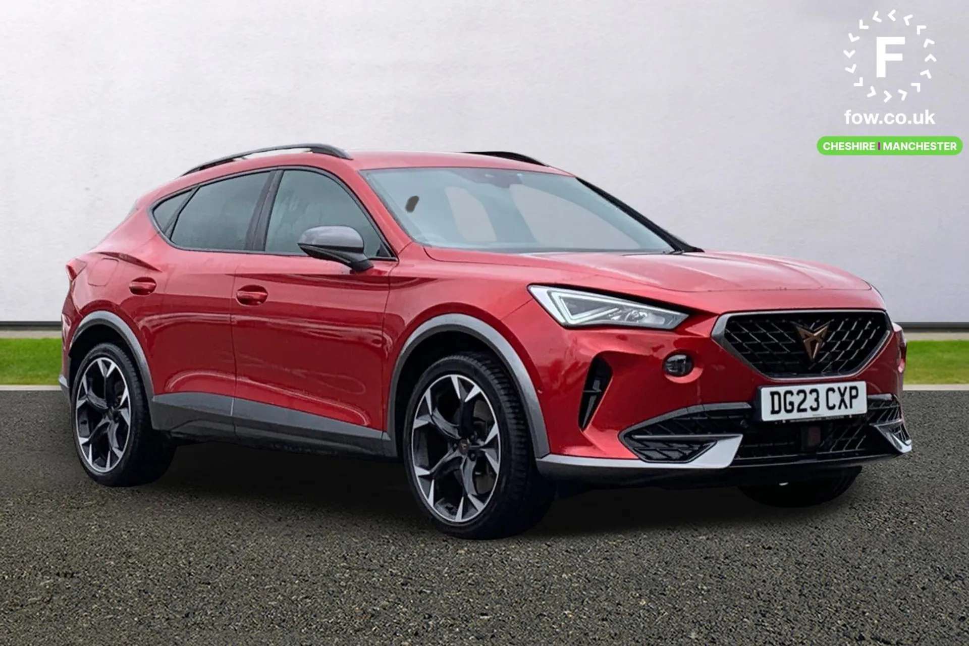 2023 CUPRA FORMENTOR 2023 CUPRA FORMENTOR