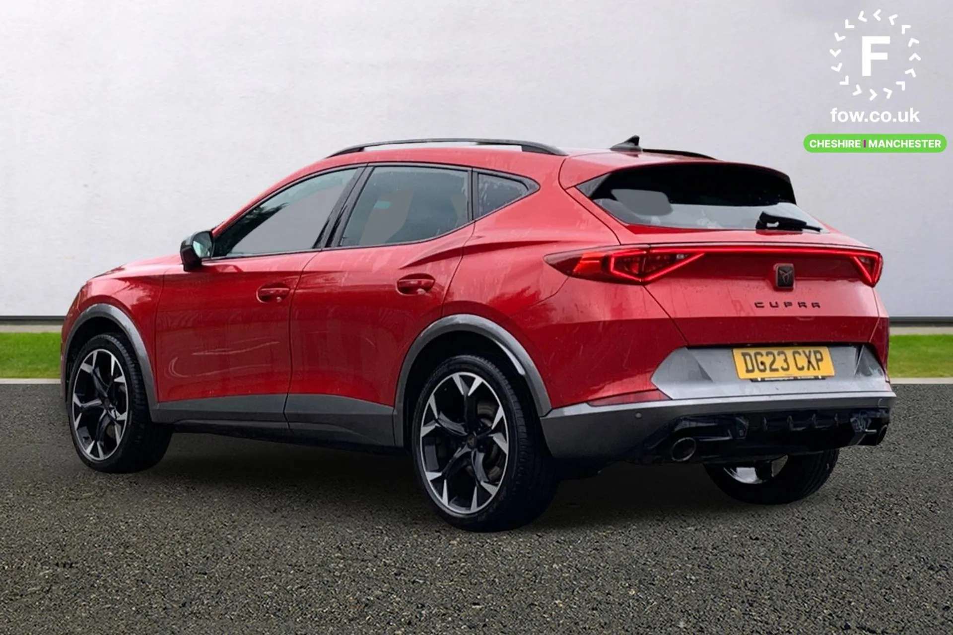 2023 CUPRA FORMENTOR 2023 CUPRA FORMENTOR