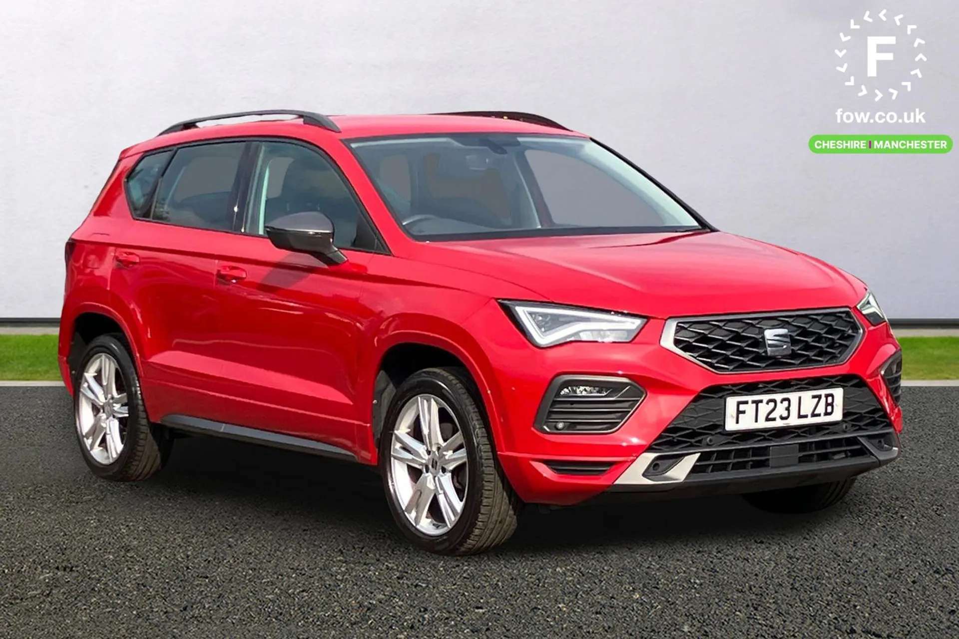 A 2023 SEAT ATECA 1.5 TSI EVO FR 5dr [Cruise control, Self parking functionality (includes front and rear parking sensors), Full LED headlamps with lens and LED front f A 2023 SEAT ATECA 1.5 TSI EVO FR 5dr [Cruise control, Self parking functionality (includes front and rear parking sensors), Full LED headlamps with lens and LED front f