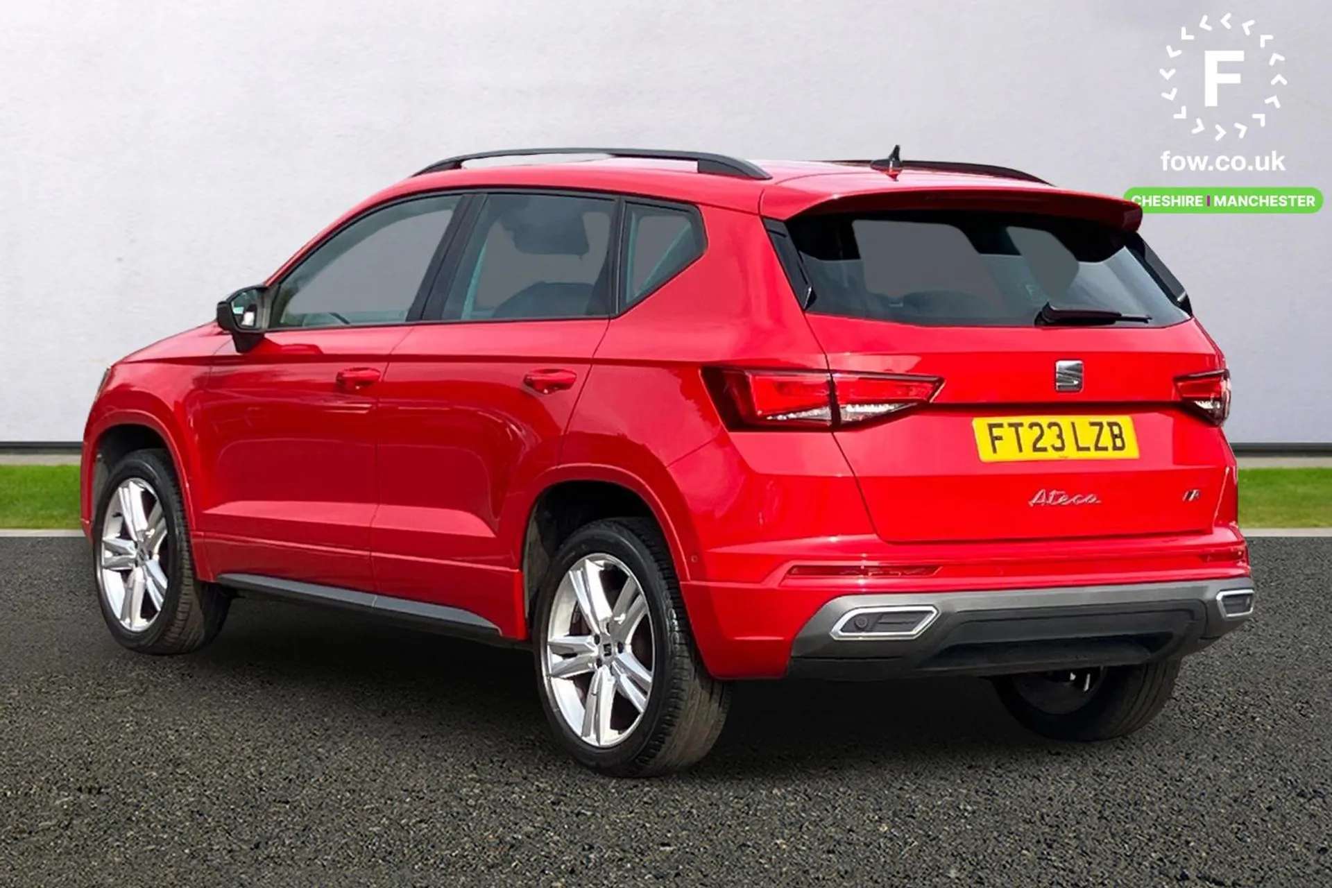 A 2023 SEAT ATECA 1.5 TSI EVO FR 5dr [Cruise control, Self parking functionality (includes front and rear parking sensors), Full LED headlamps with lens and LED front f A 2023 SEAT ATECA 1.5 TSI EVO FR 5dr [Cruise control, Self parking functionality (includes front and rear parking sensors), Full LED headlamps with lens and LED front f
