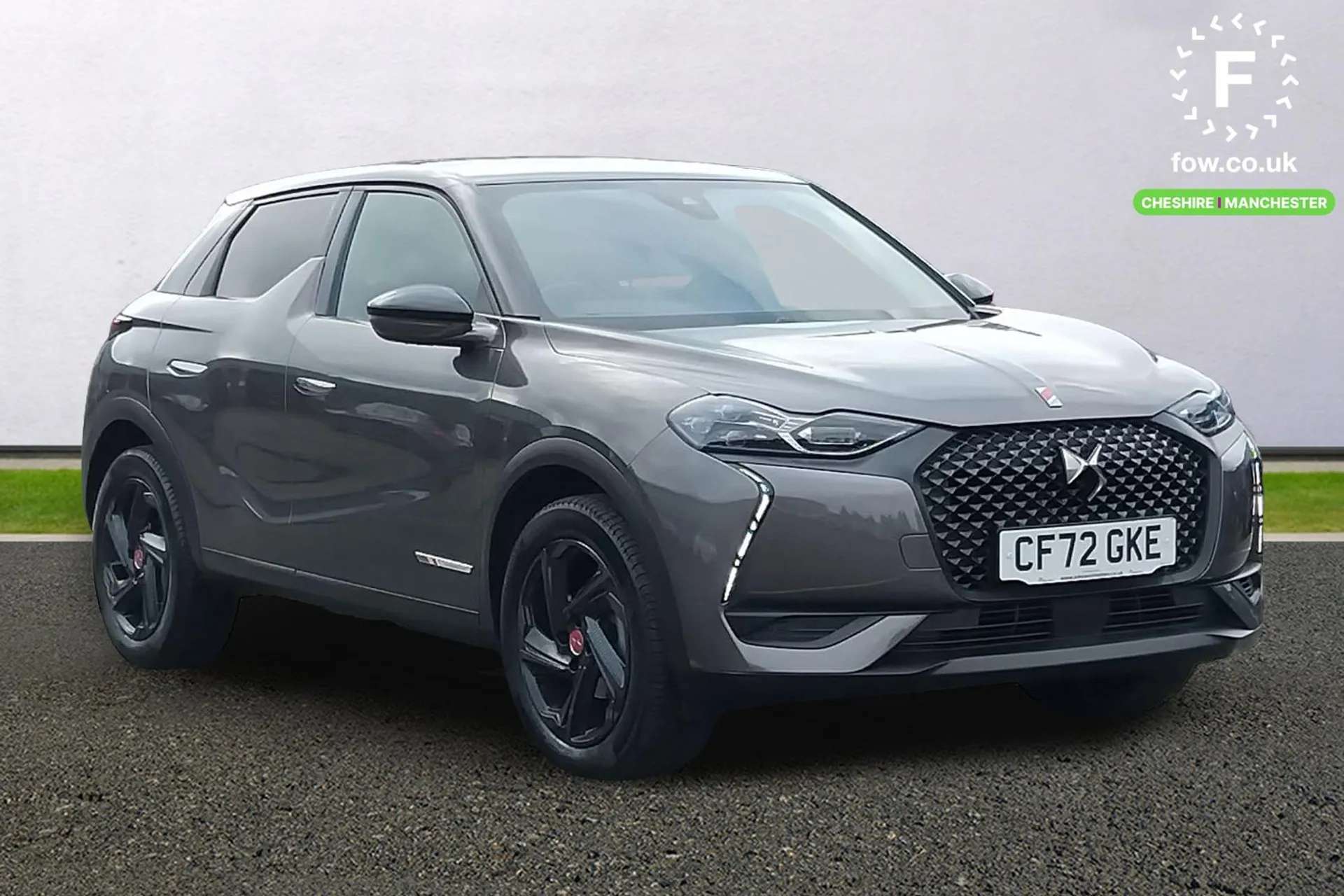 A 2022 DS DS3 1.2 PureTech 130 Performance Line + 5dr EAT8 [Cruise control with speed limiter, 7 inch digital instrument cluster display, 18" Monza diamond cut allo A 2022 DS DS3 1.2 PureTech 130 Performance Line + 5dr EAT8 [Cruise control with speed limiter, 7 inch digital instrument cluster display, 18" Monza diamond cut allo