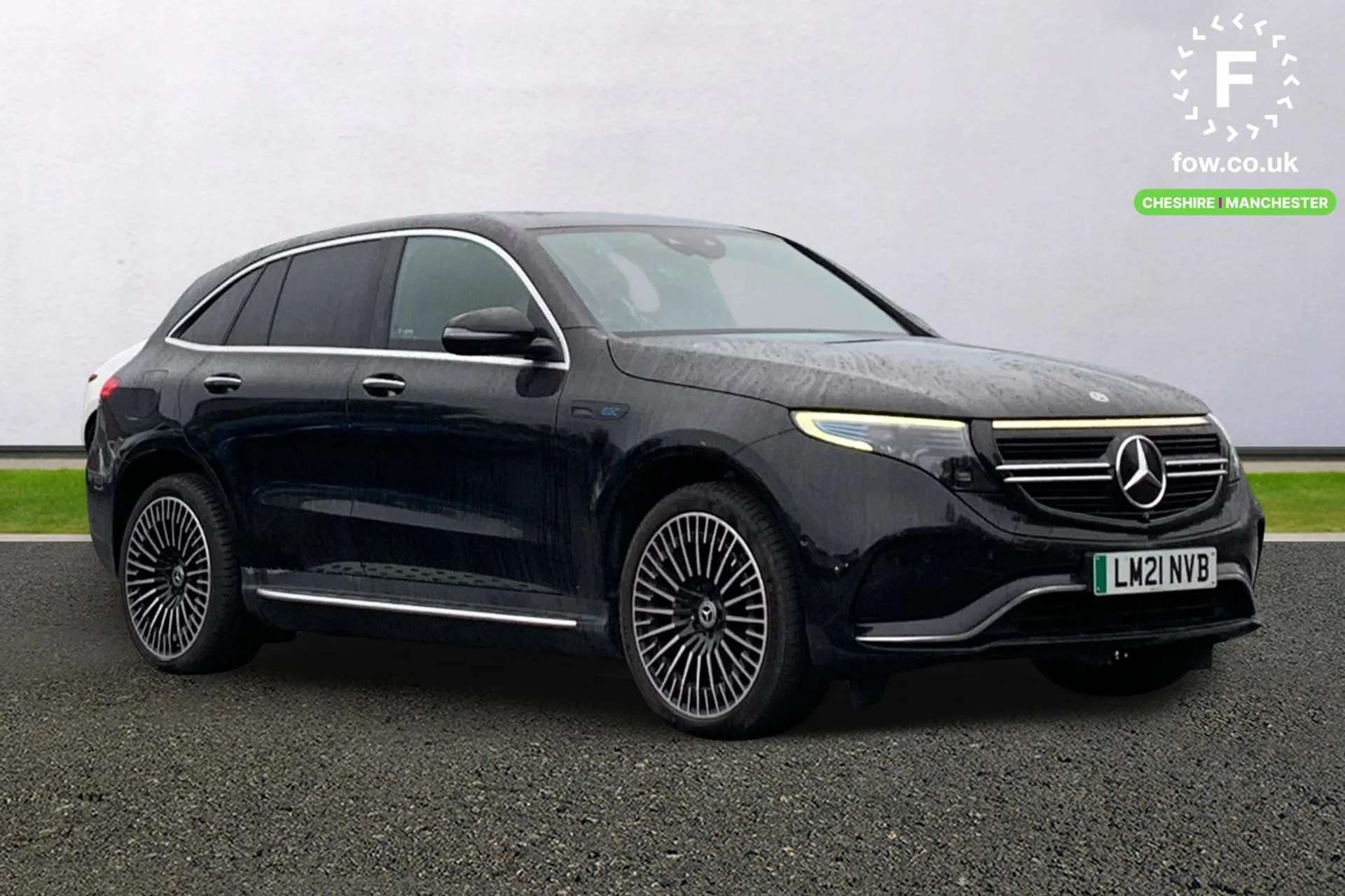 A 2021 MERCEDES-BENZ EQC EQC 400 300kW AMG Line Premium Plus 80kWh 5dr Auto [Head up Display, Air balance package, Multibeam LED headlights with inner housing and high gloss b A 2021 MERCEDES-BENZ EQC EQC 400 300kW AMG Line Premium Plus 80kWh 5dr Auto [Head up Display, Air balance package, Multibeam LED headlights with inner housing and high gloss b